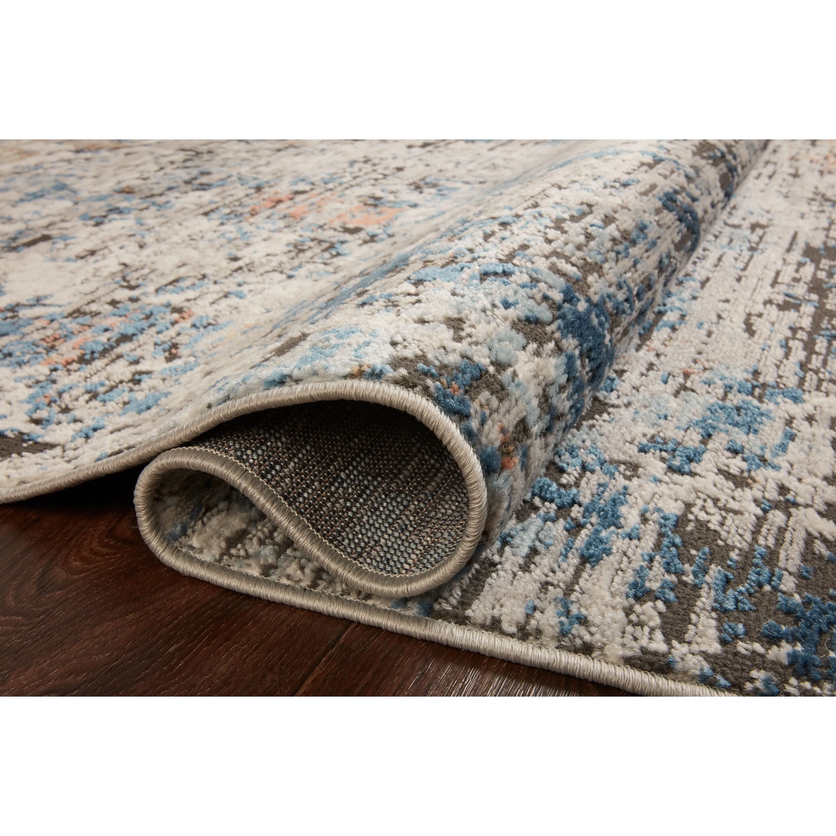 Alexander Home Charlotte Modern Watercolor Area Rug