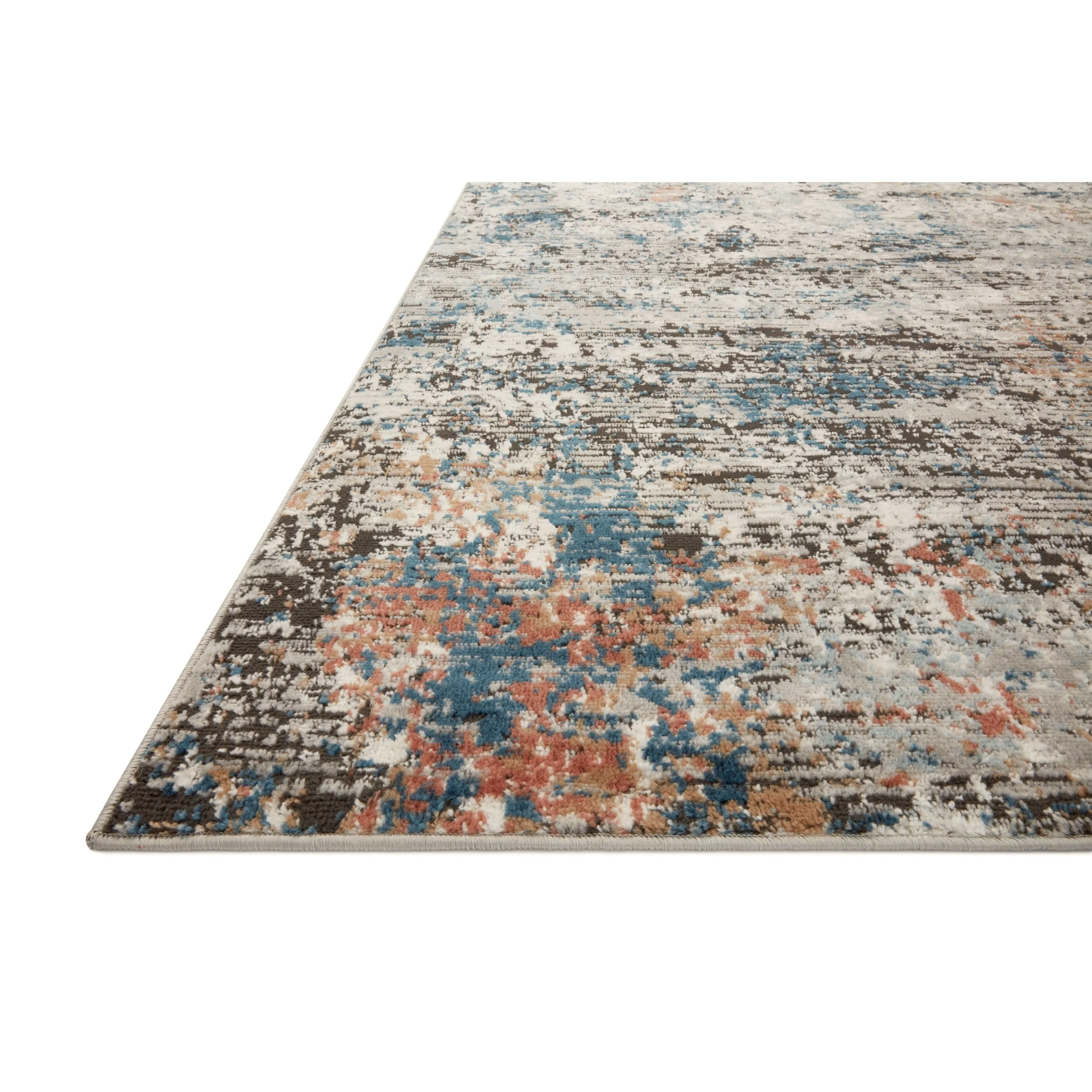 Alexander Home Charlotte Modern Watercolor Area Rug