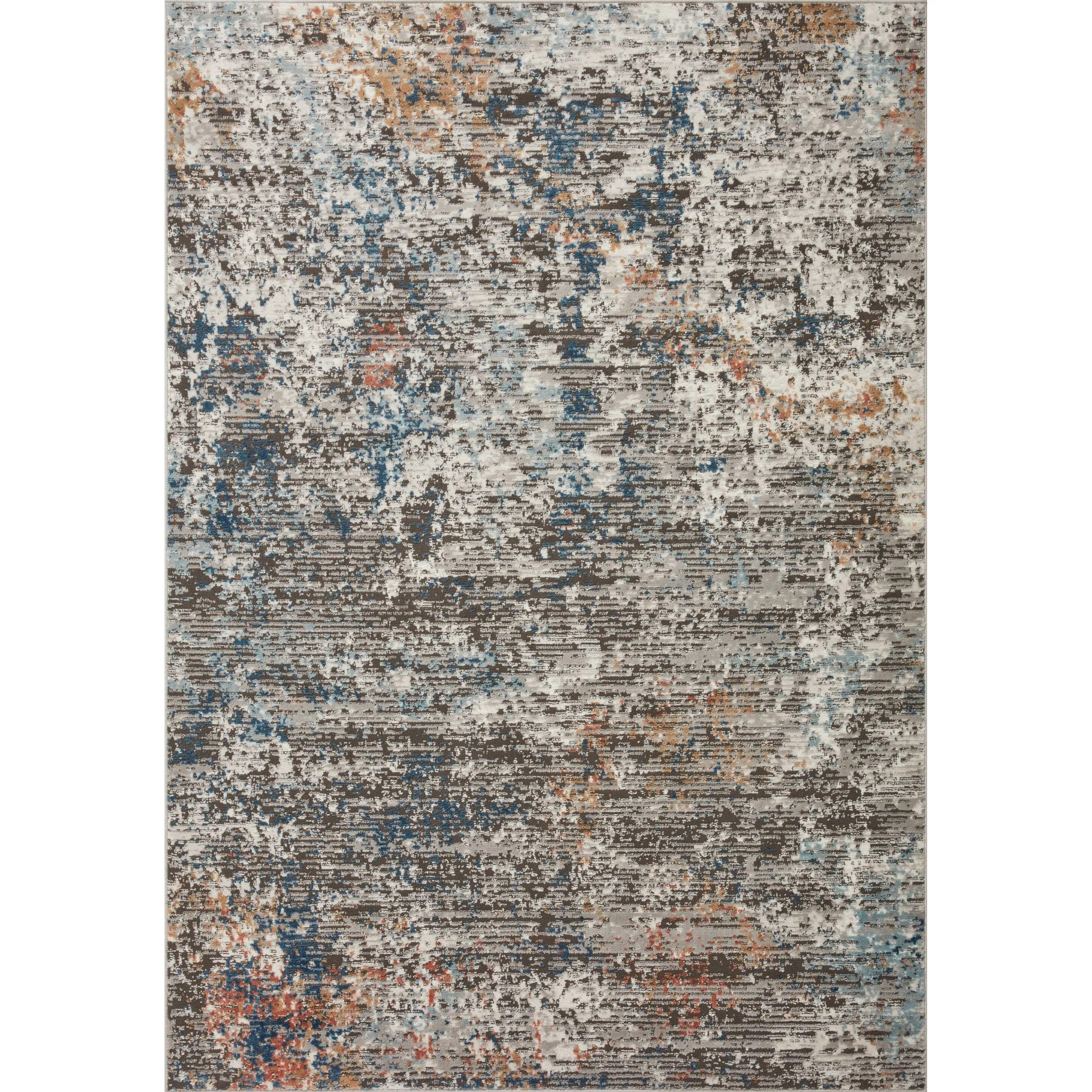 Alexander Home Charlotte Modern Watercolor Area Rug