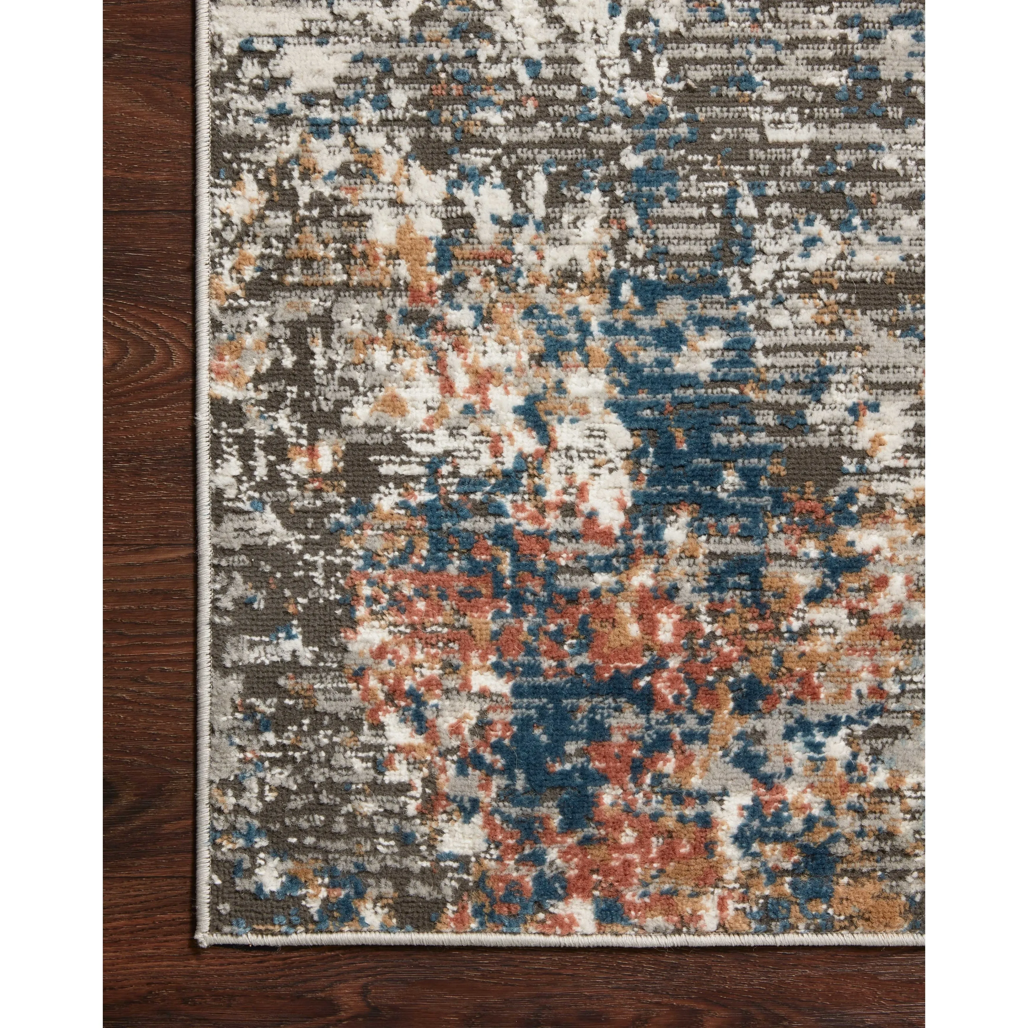 Alexander Home Charlotte Modern Watercolor Area Rug