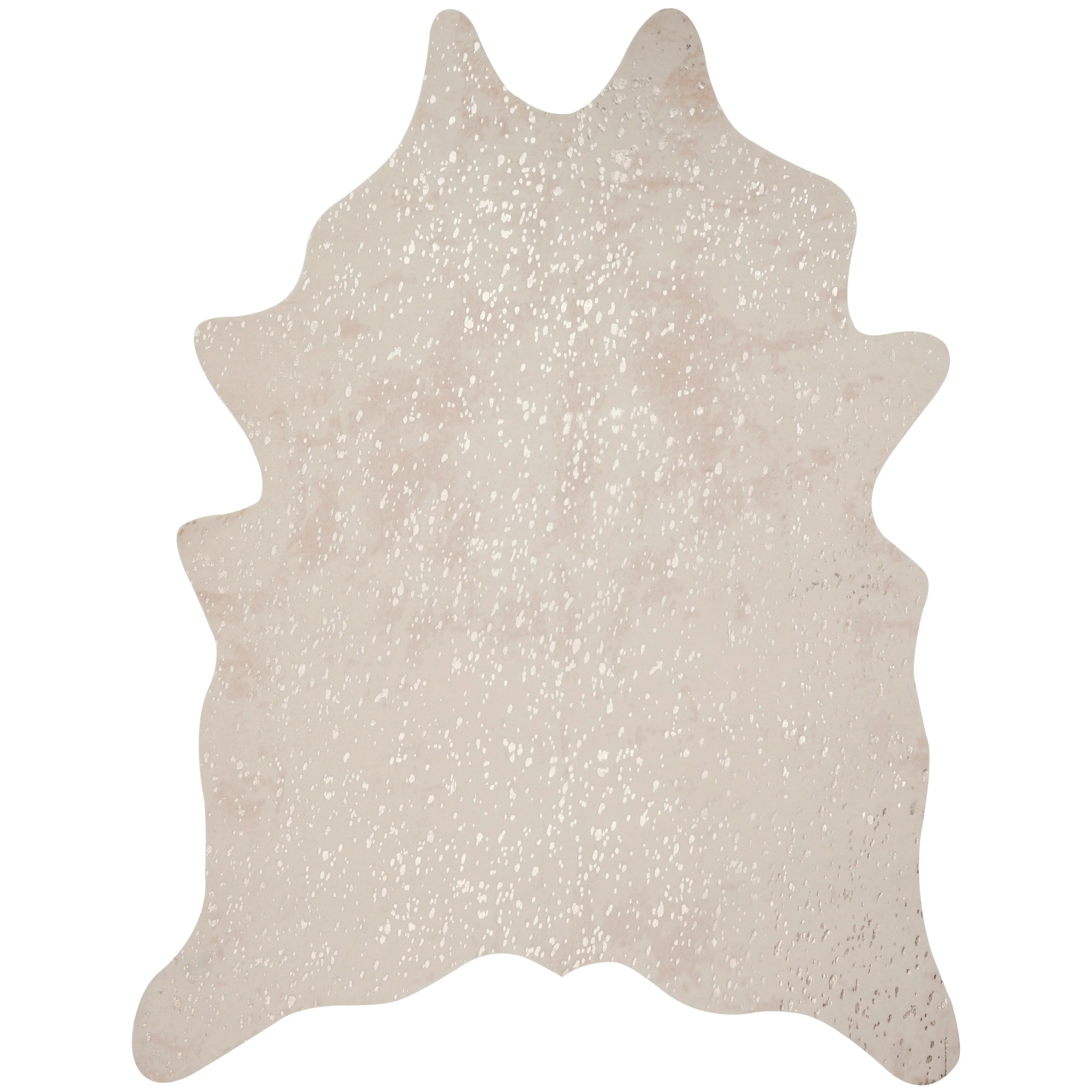 Alexander Home Clayton Faux Cowhide Area Rug