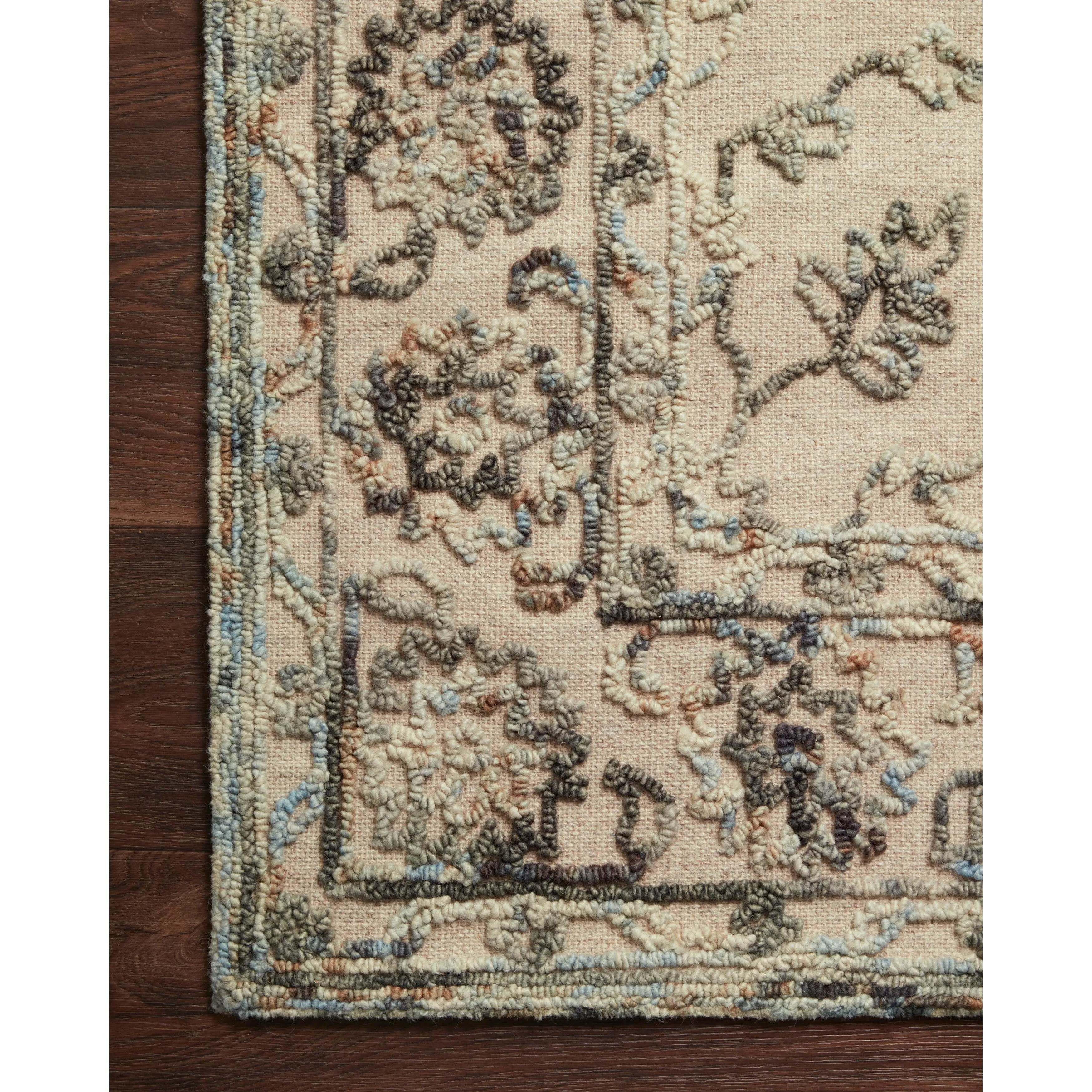 Alexander Home Diana Hand Hooked Area Rug