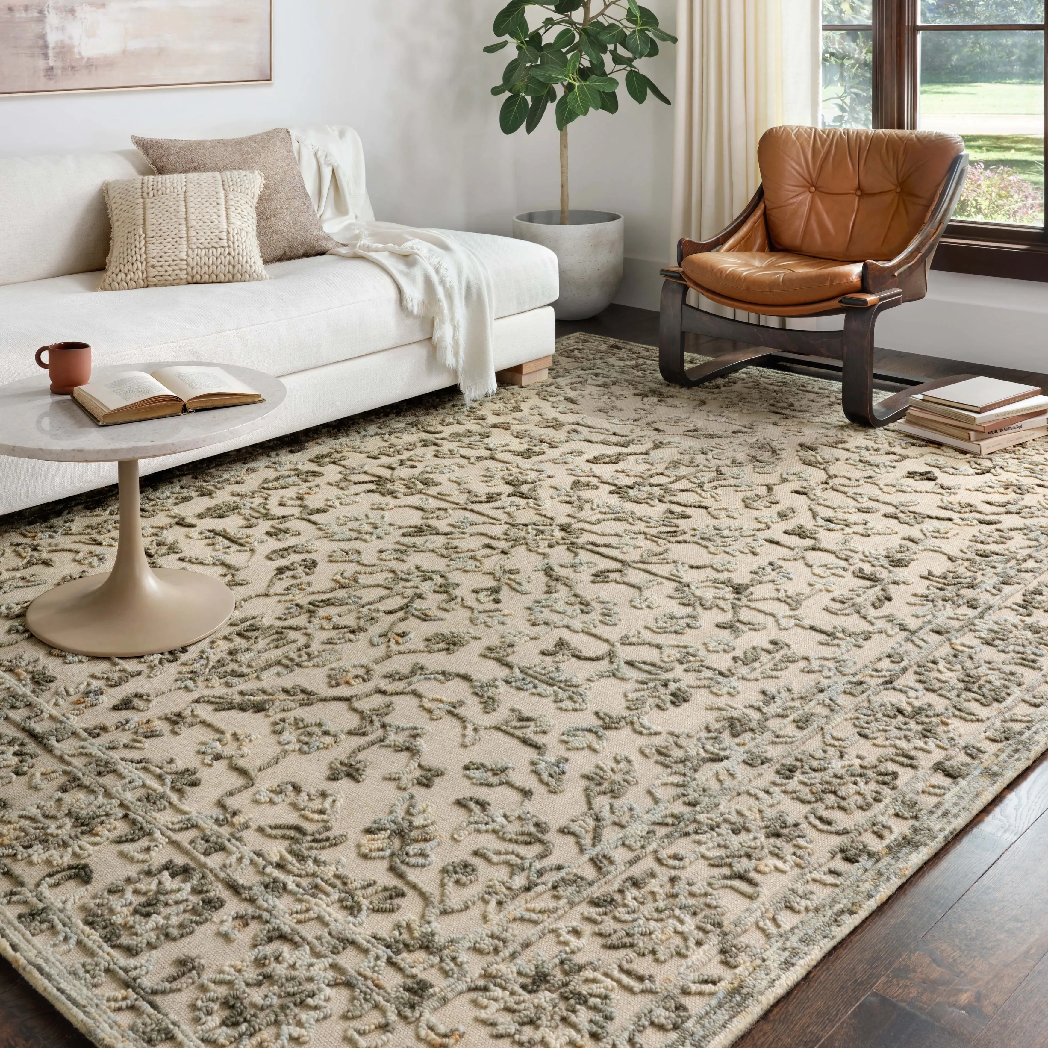 Alexander Home Diana Hand Hooked Area Rug