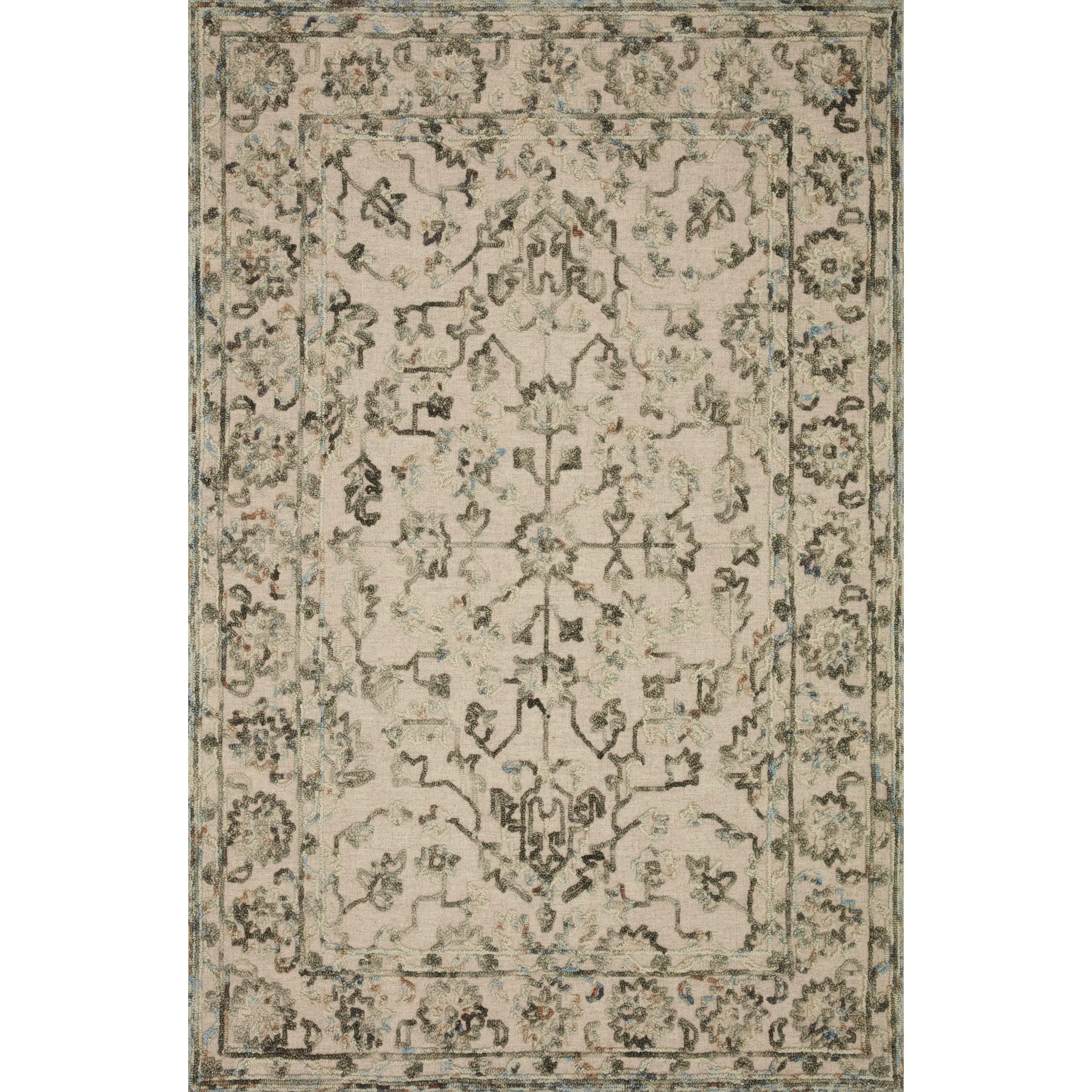 Alexander Home Diana Hand Hooked Area Rug