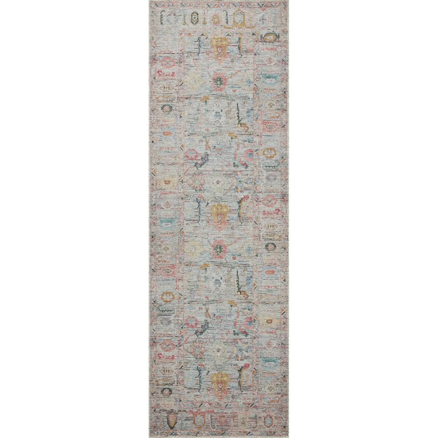 Alexander Home Ellie Boho Botanical Printed Area Rug