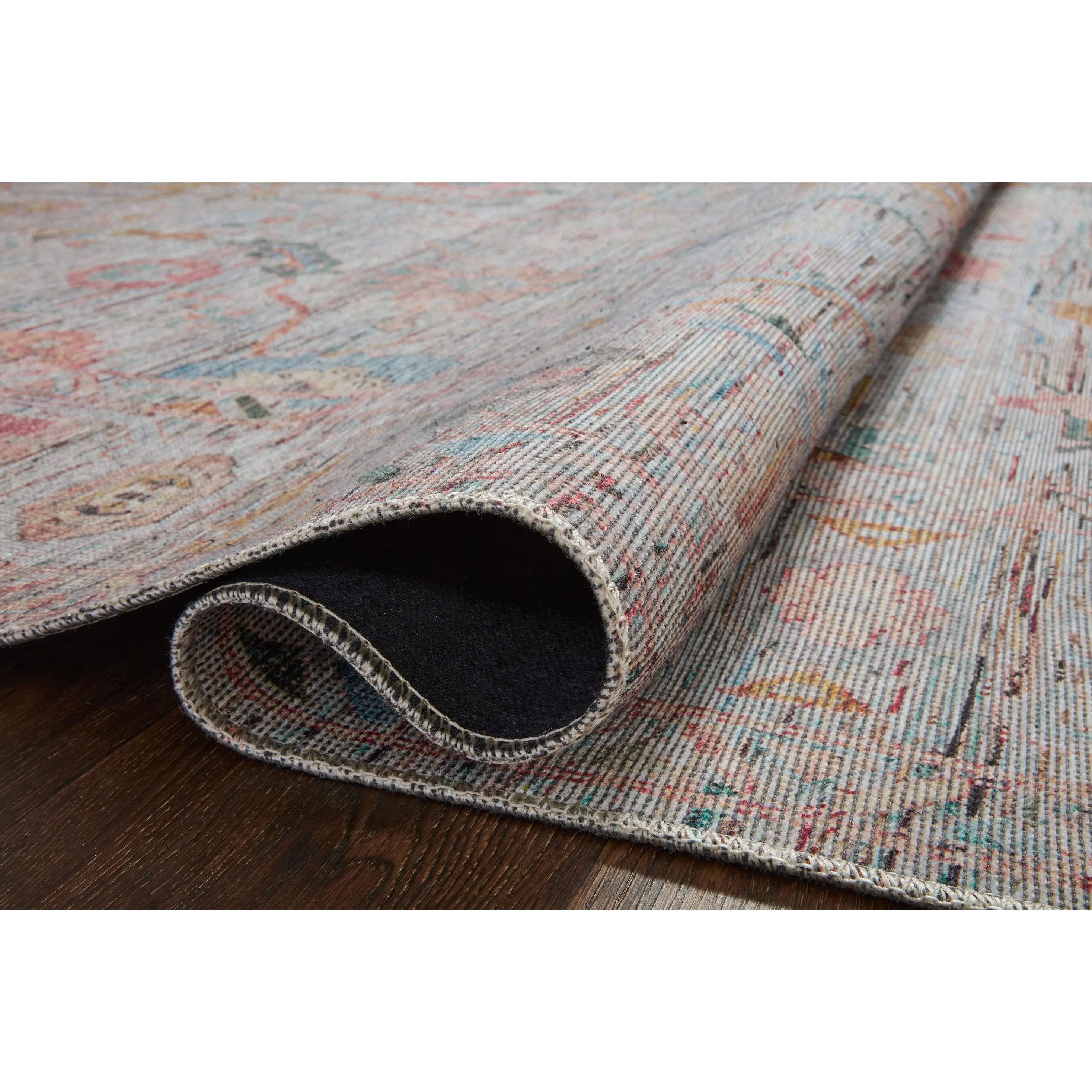 Alexander Home Ellie Boho Botanical Printed Area Rug