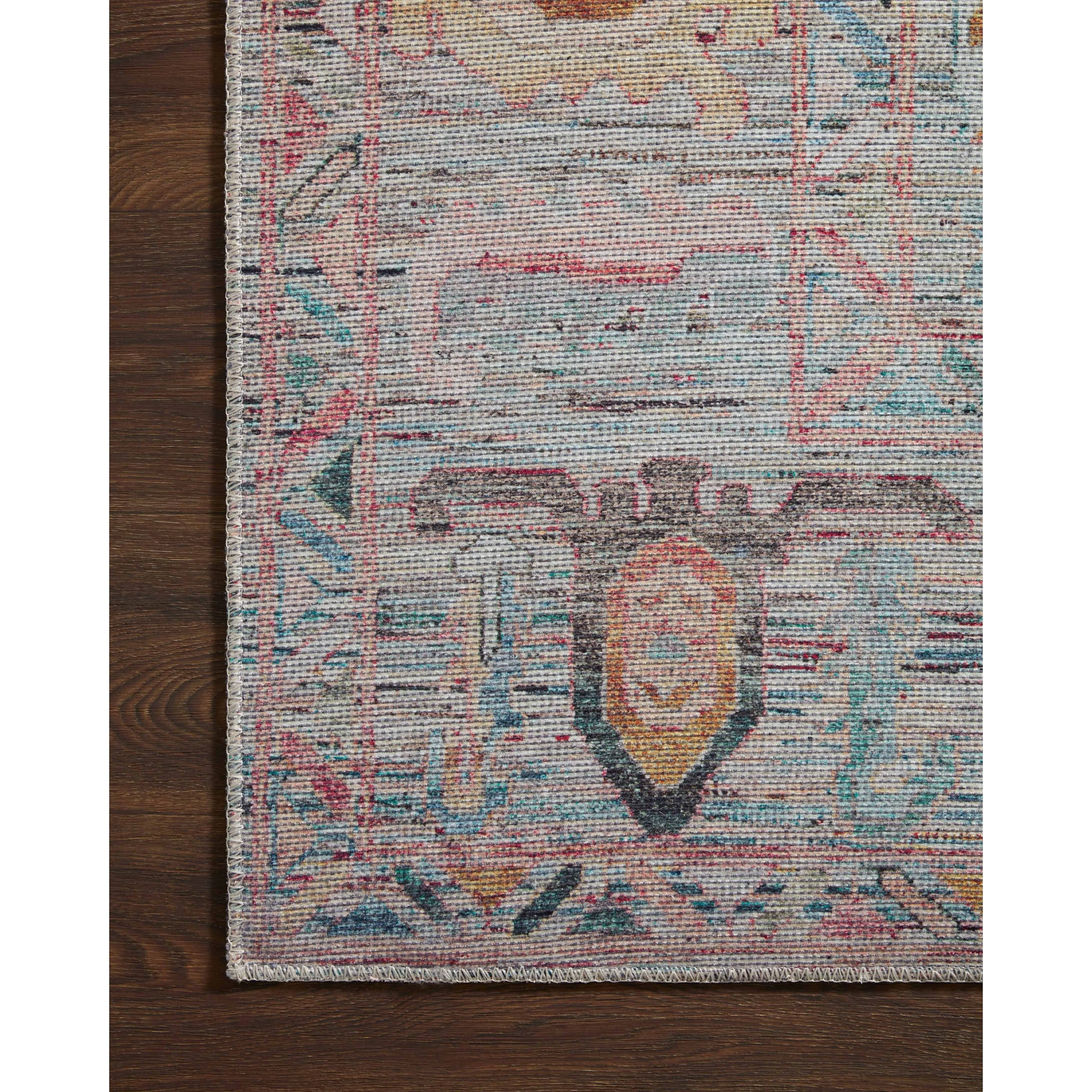 Alexander Home Ellie Boho Botanical Printed Area Rug