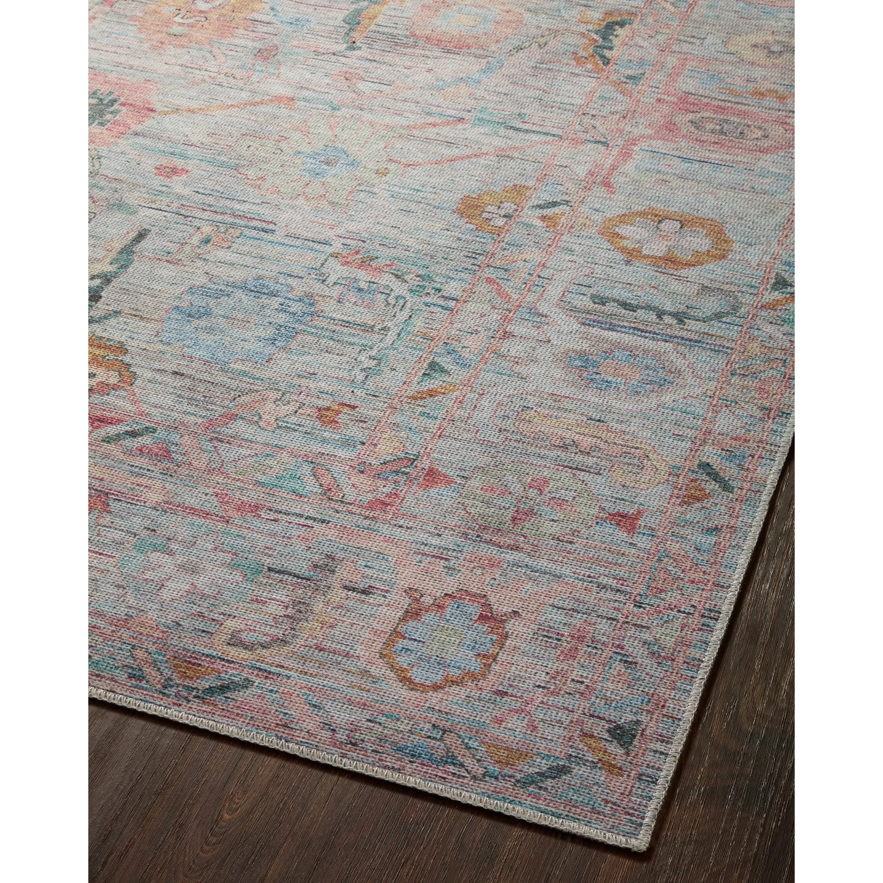 Alexander Home Ellie Boho Botanical Printed Area Rug