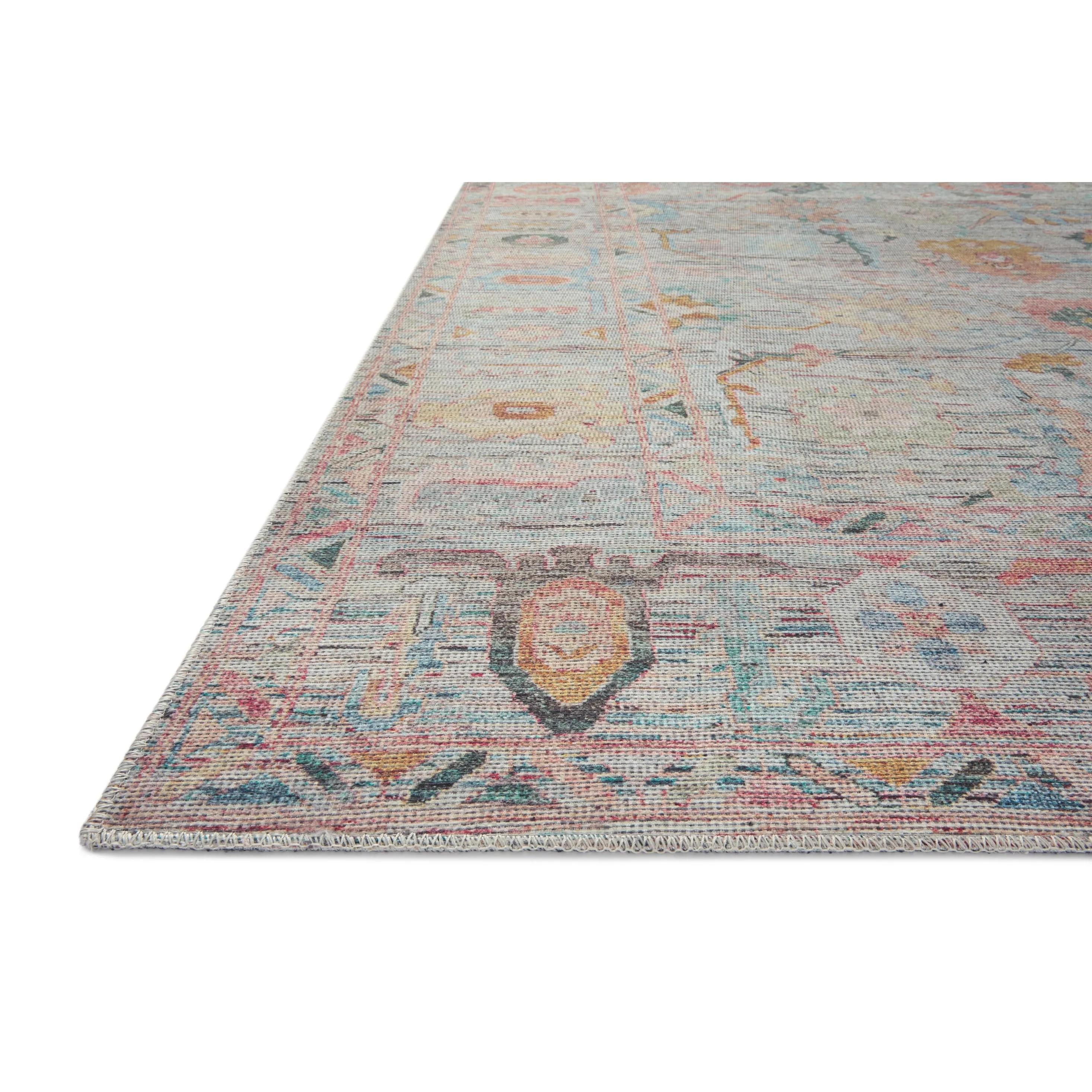 Alexander Home Ellie Boho Botanical Printed Area Rug
