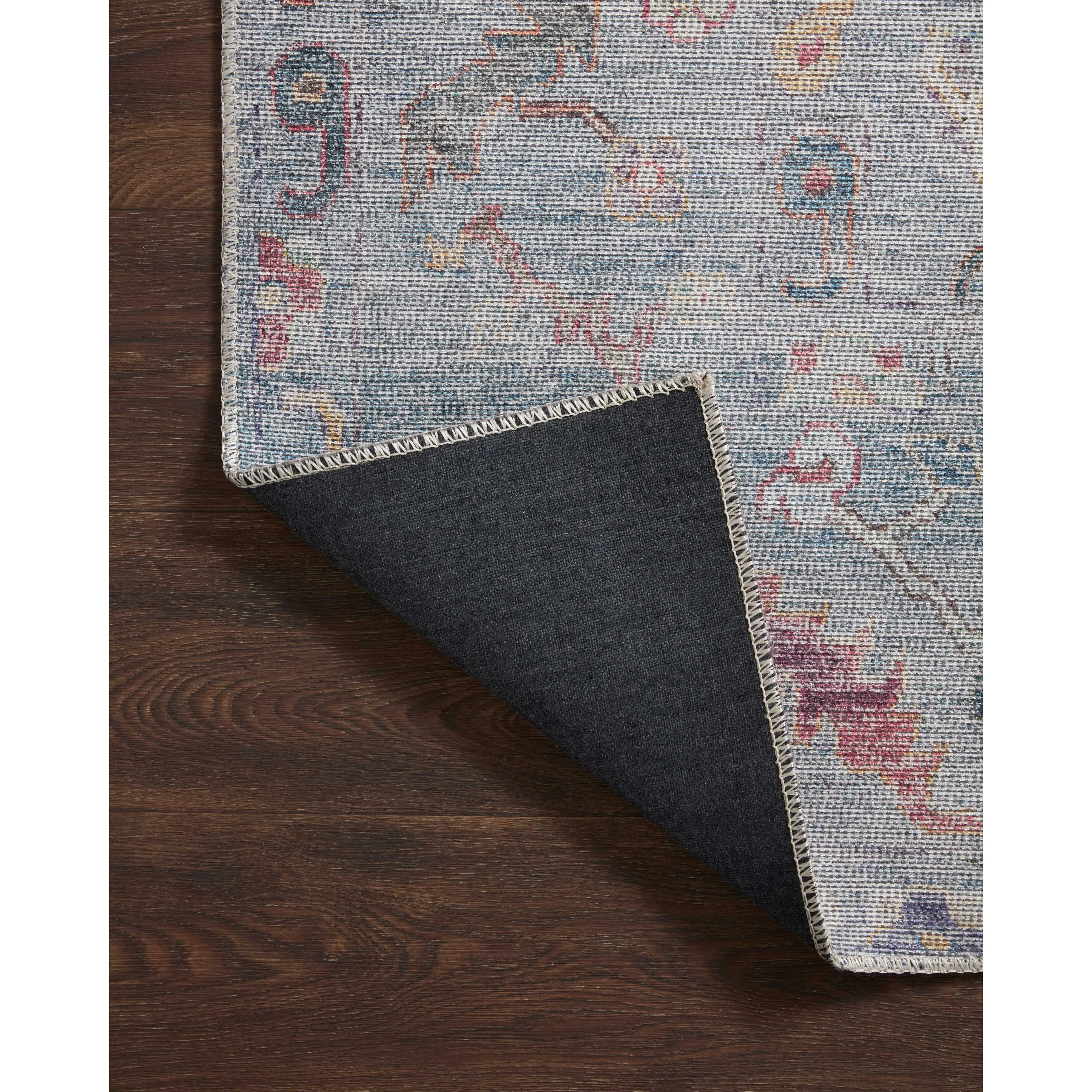Alexander Home Ellie Shabby Chic Botanical Printed Area Rug