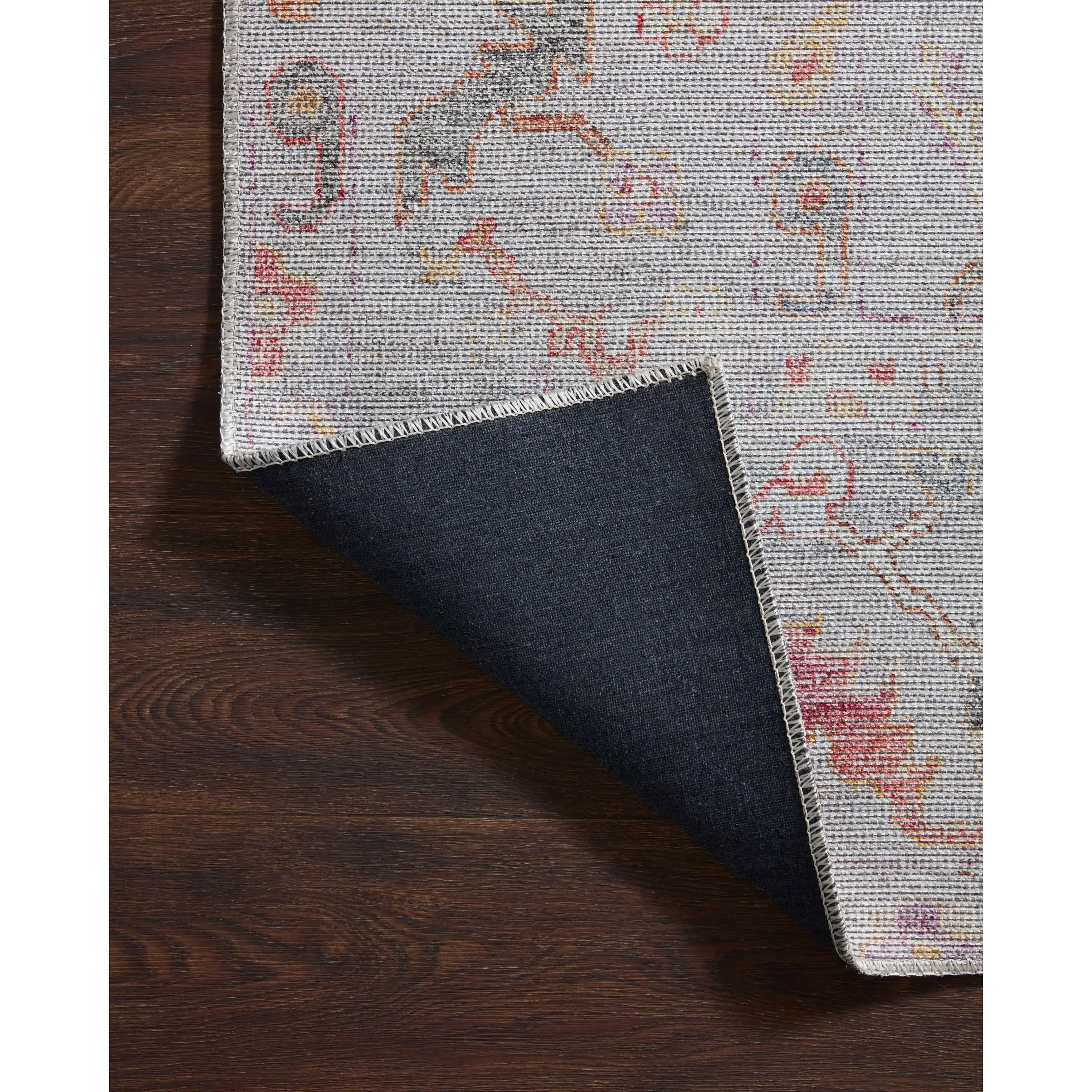 Alexander Home Ellie Shabby Chic Botanical Printed Area Rug