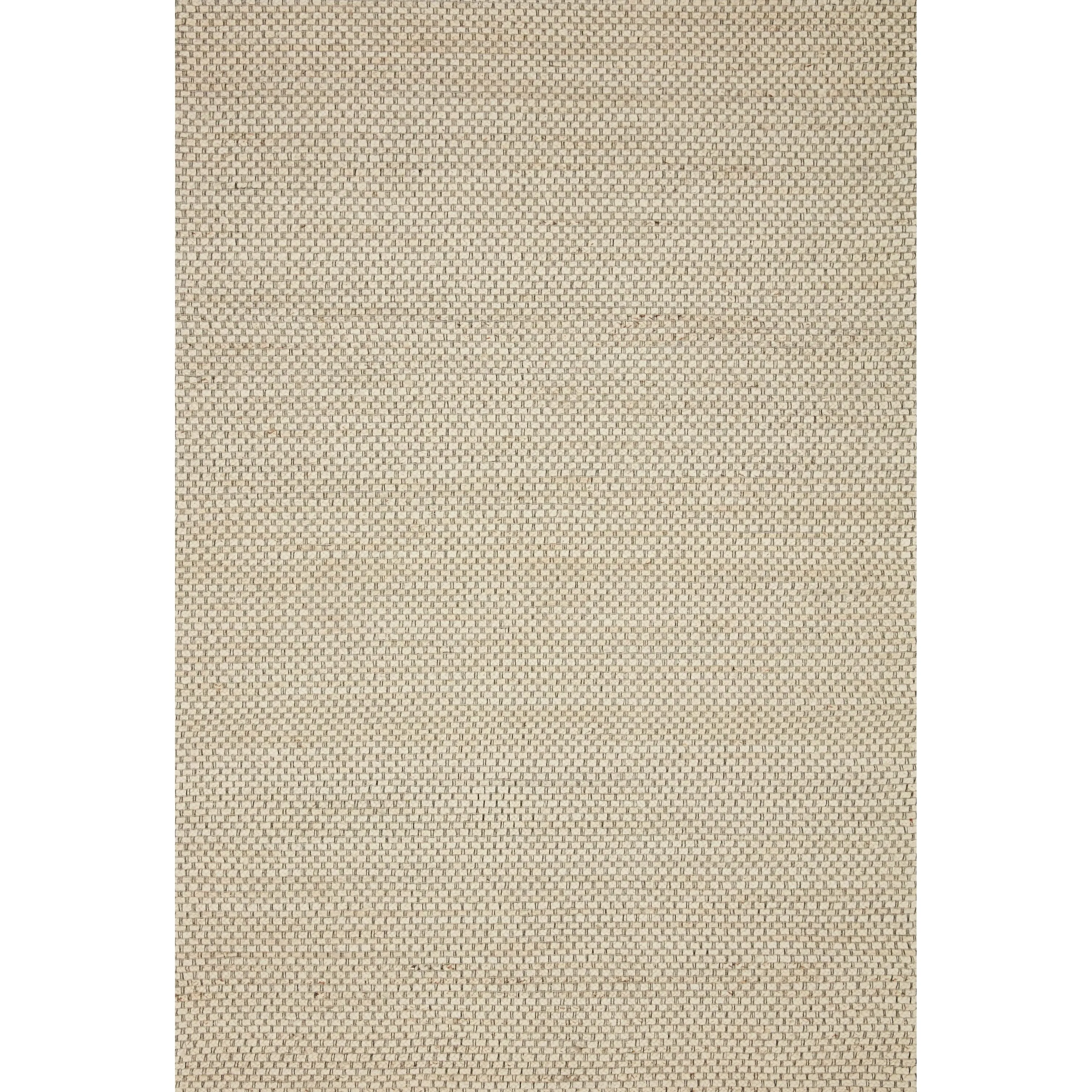 Alexander Home Emily Modern Farmhouse Hand Woven Jute Rug