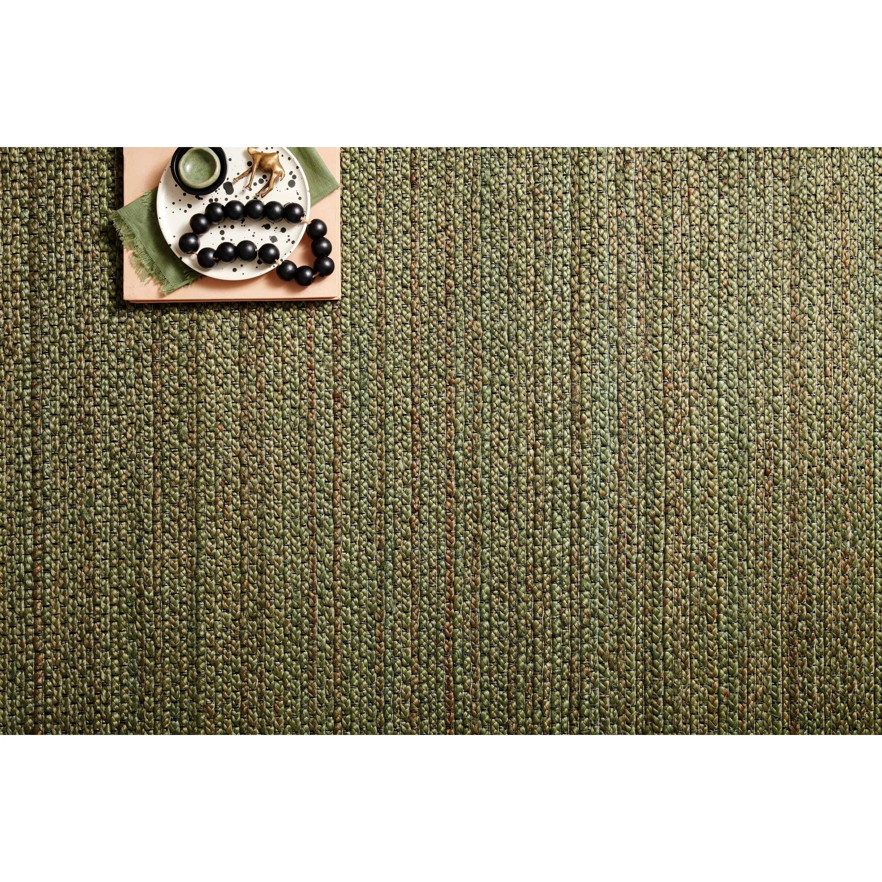 Alexander Home Emily Modern Farmhouse Hand Woven Jute Rug