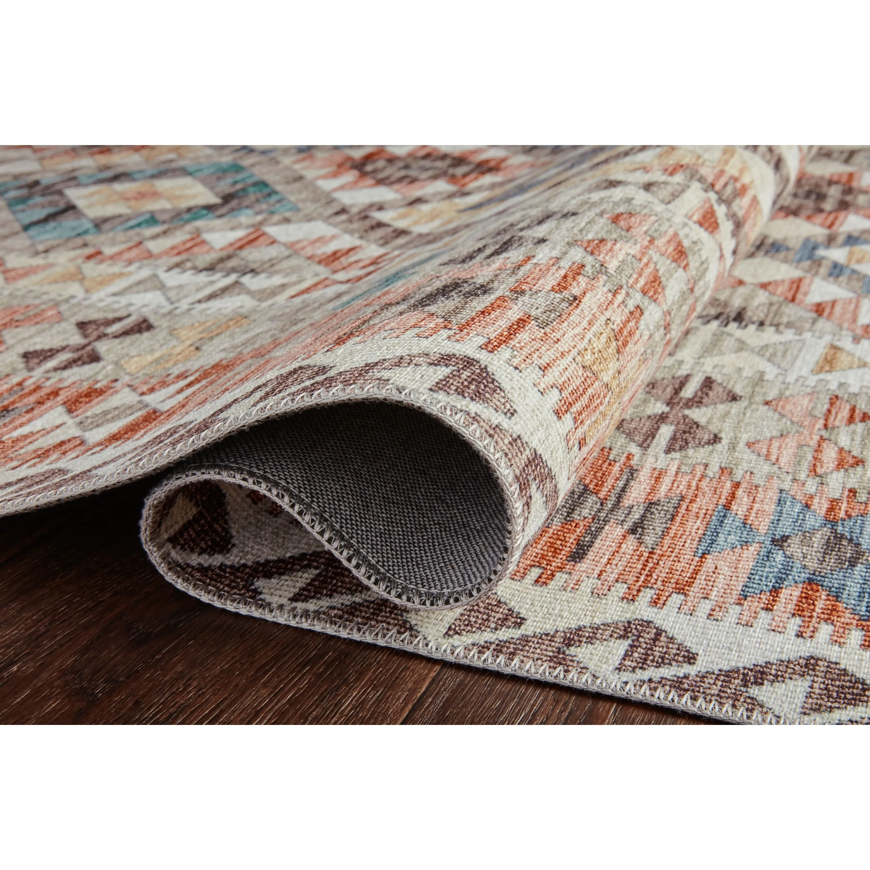 Alexander Home Escalante Southwestern Border Area Rug