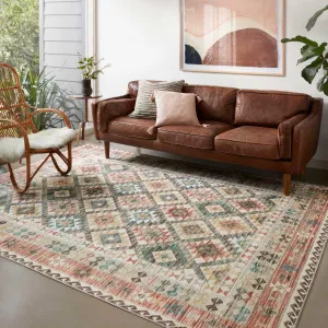 Alexander Home Escalante Southwestern Border Area Rug