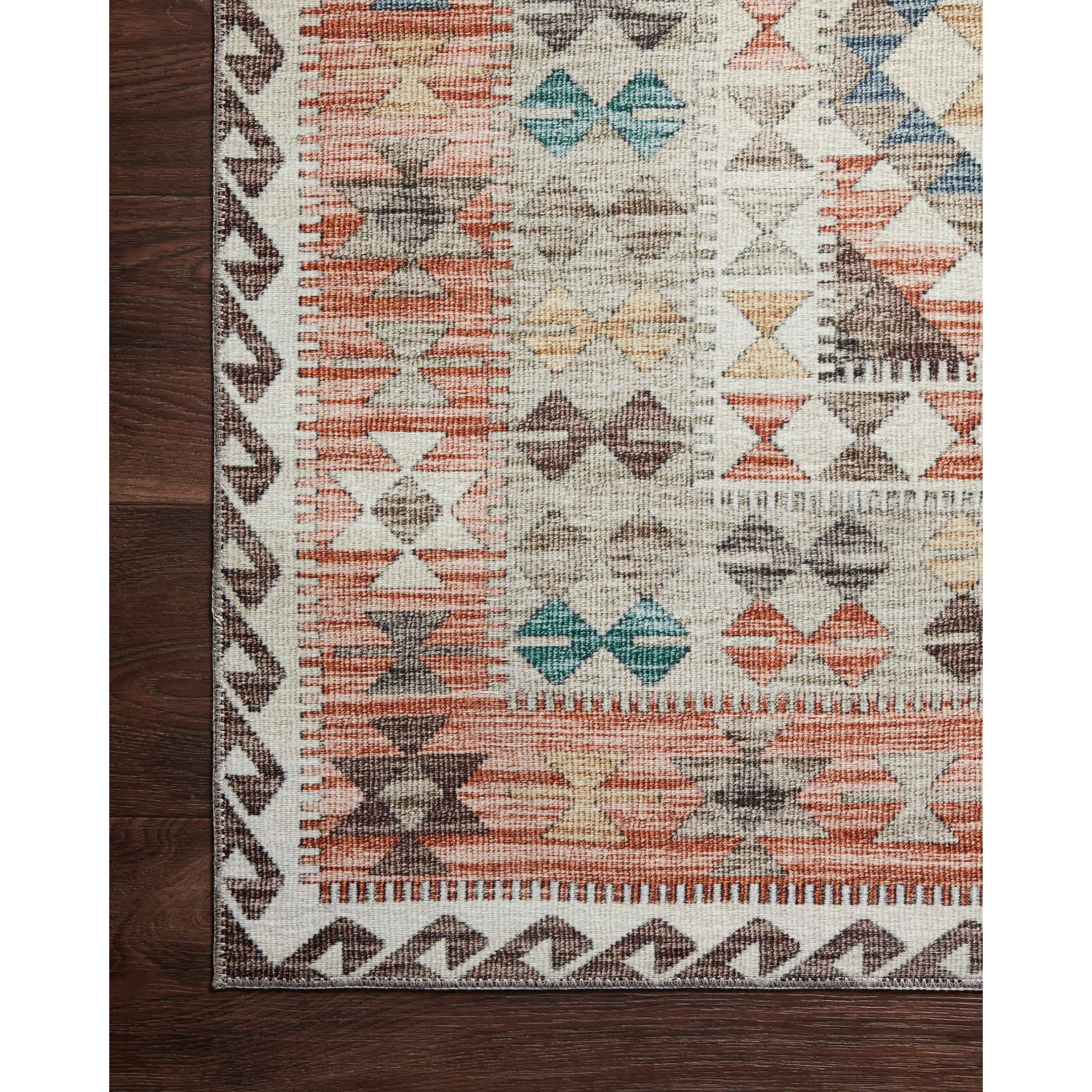Alexander Home Escalante Southwestern Border Area Rug