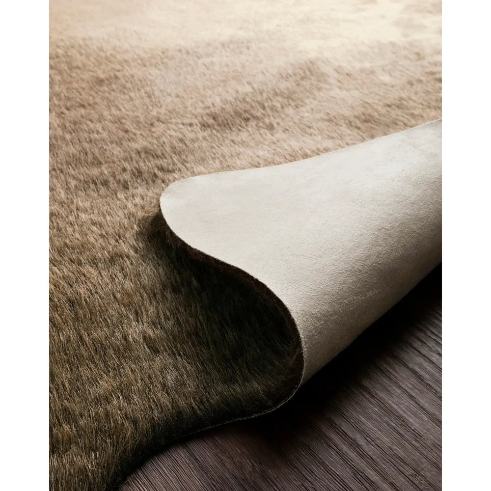 Alexander Home Faux Cowhide Area Rug