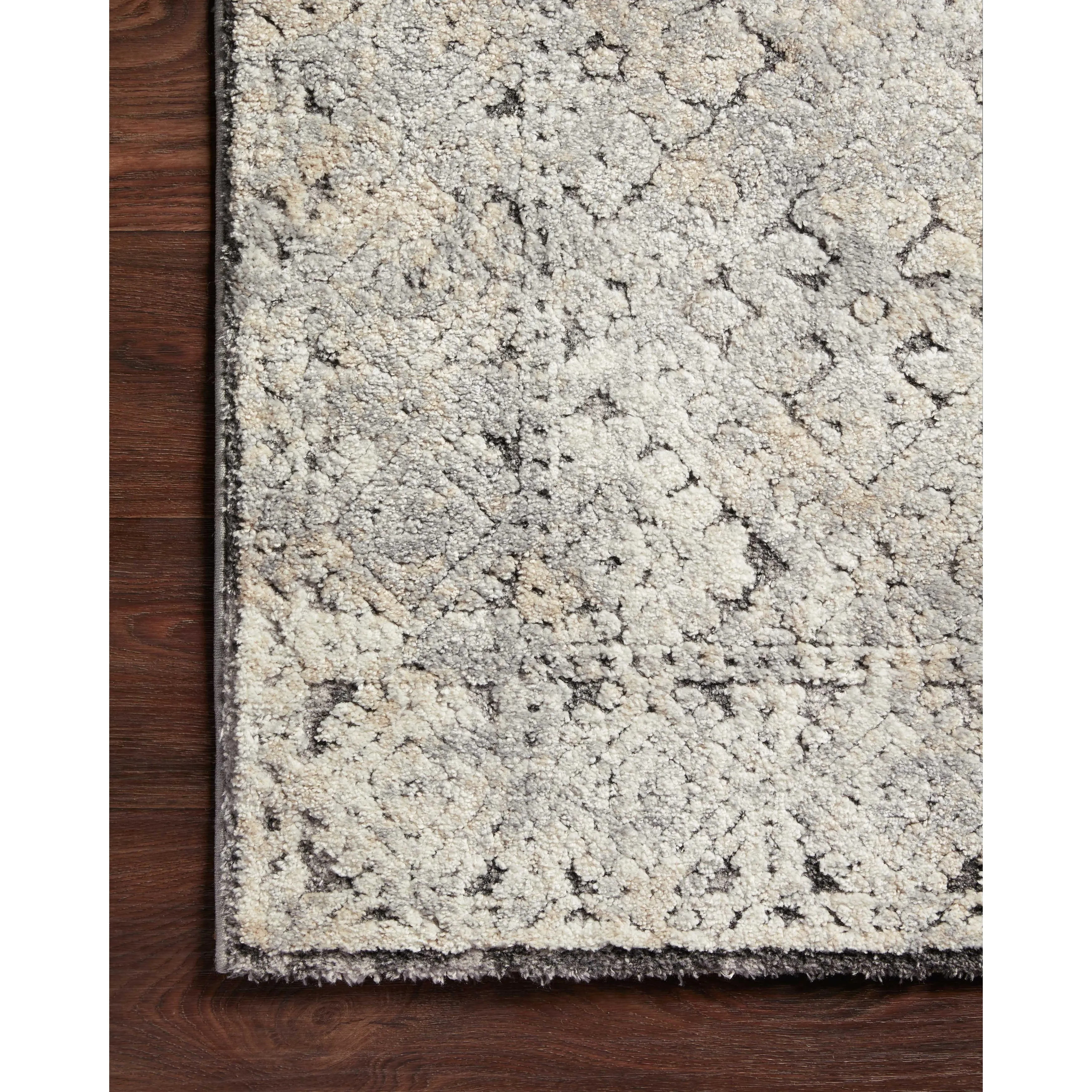 Alexander Home Giovanni Vintage Botanical Trellis Area Rug
