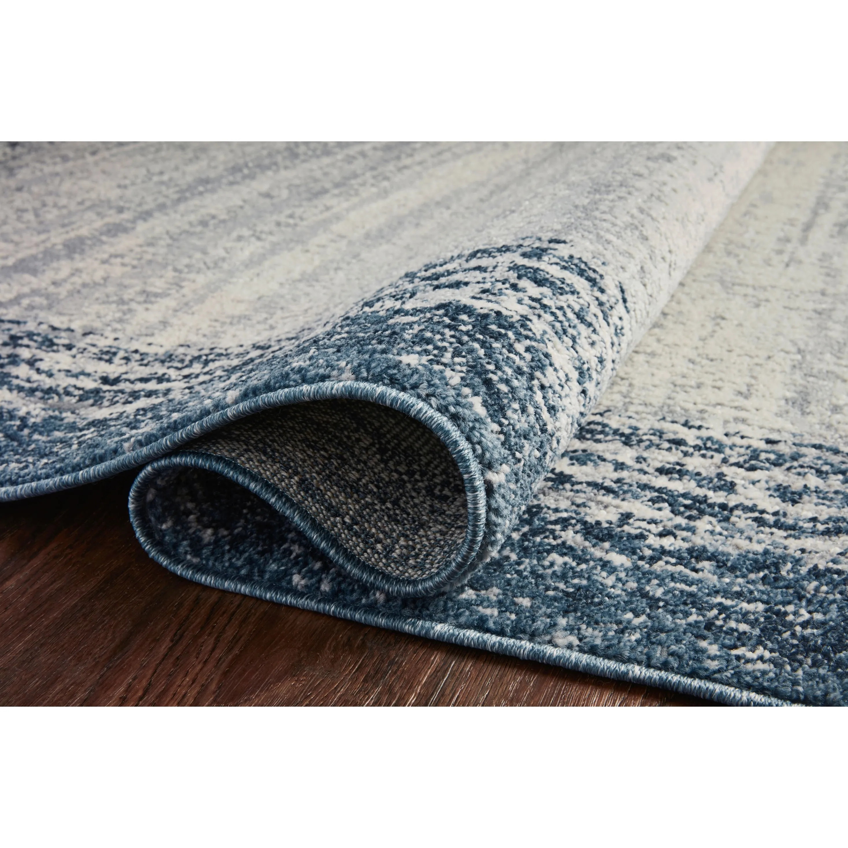 Alexander Home Grant Modern Abstract Border Area Rug