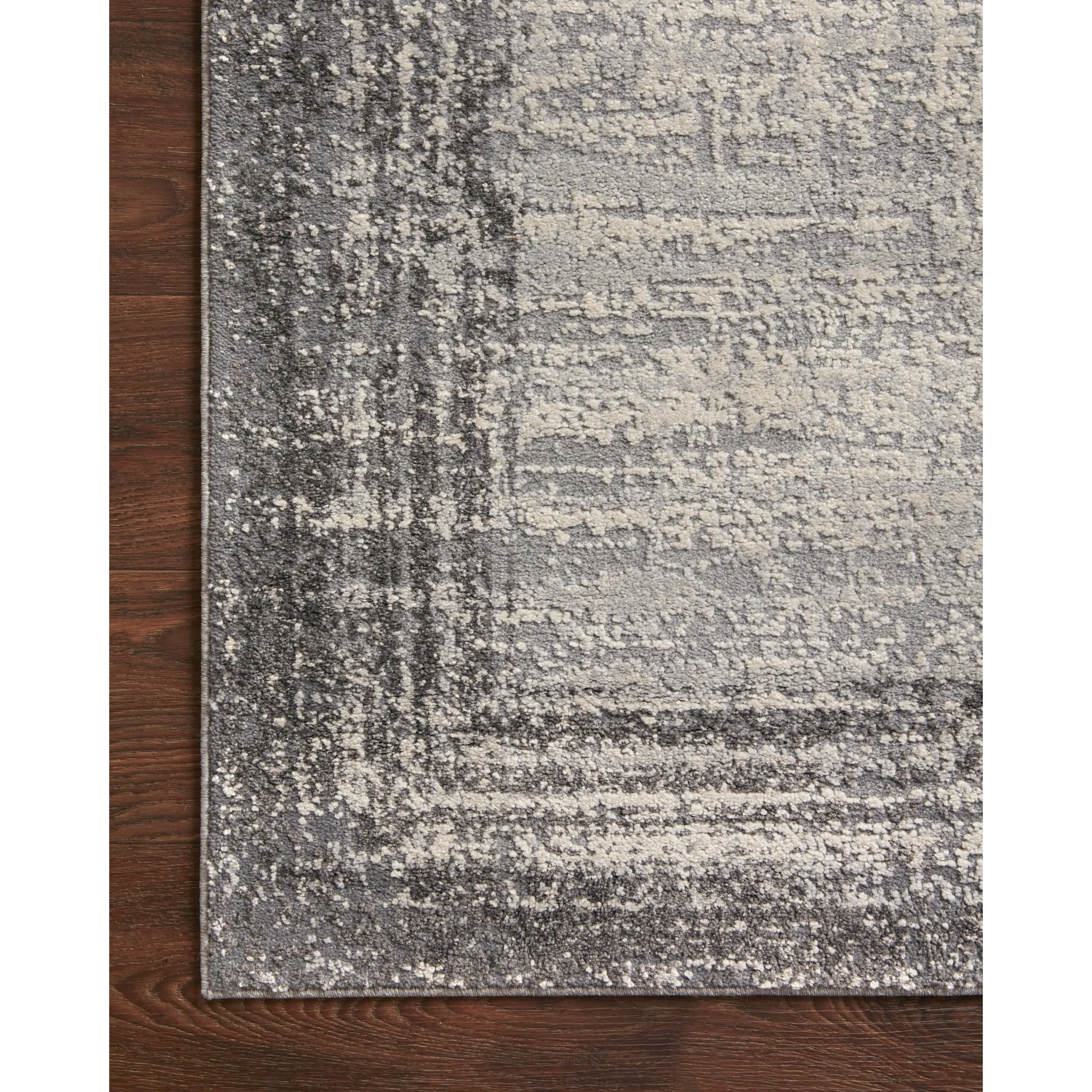 Alexander Home Grant Modern Abstract Border Area Rug