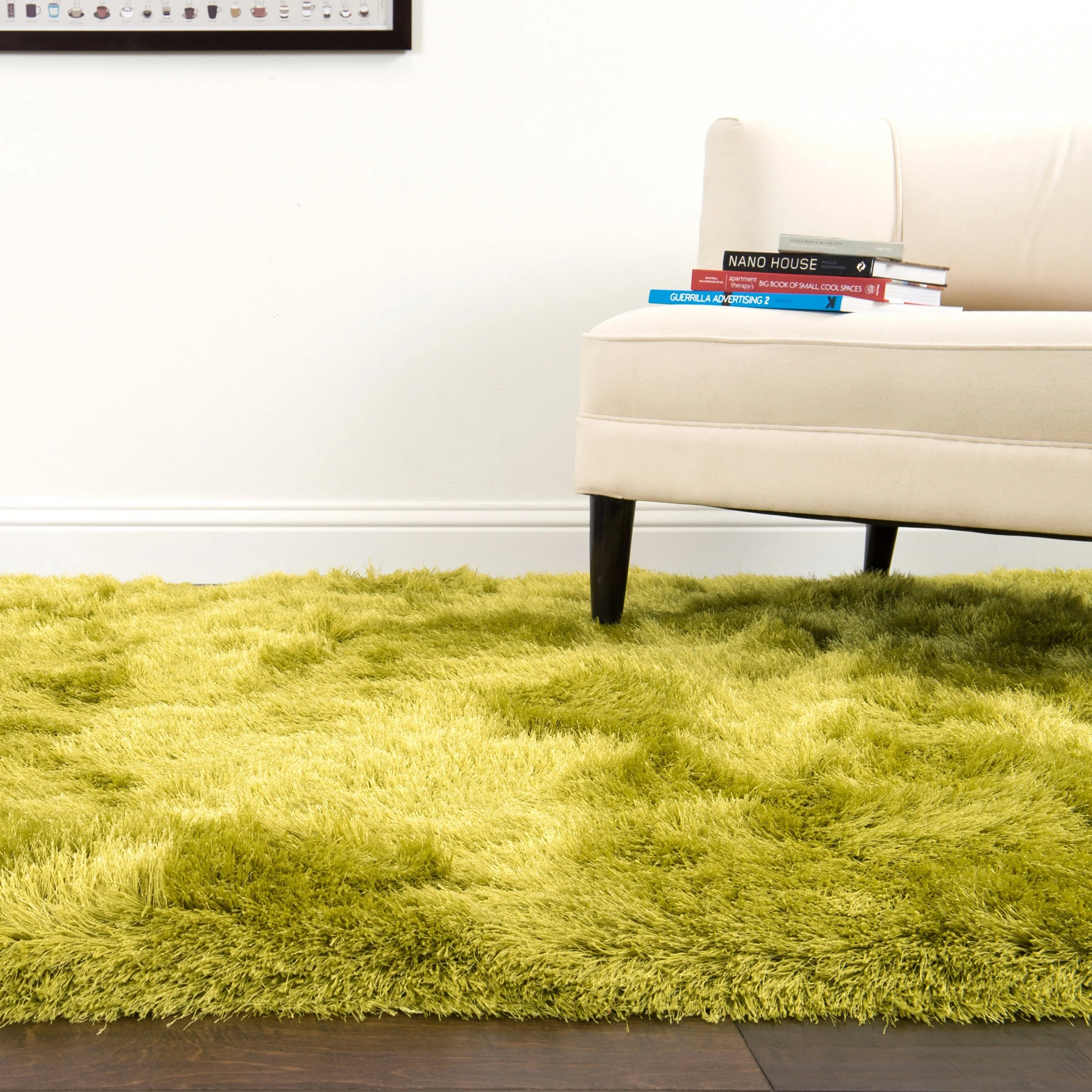 Alexander Home Hand-tufted Mid-century Area Shag Rug