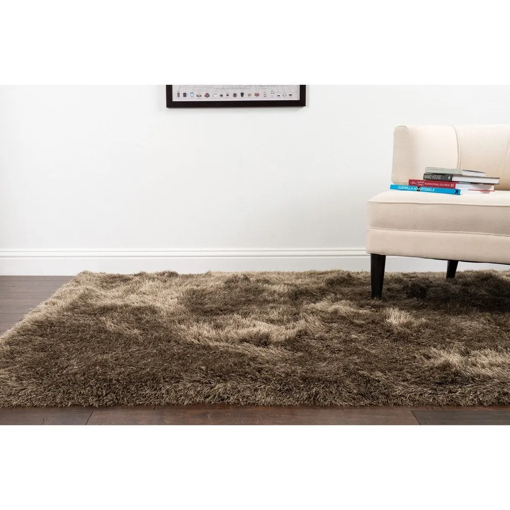 Alexander Home Hand-tufted Mid-century Area Shag Rug