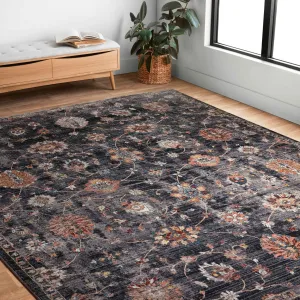 Alexander Home Hondo Floral and Botanical Persian Area Rug