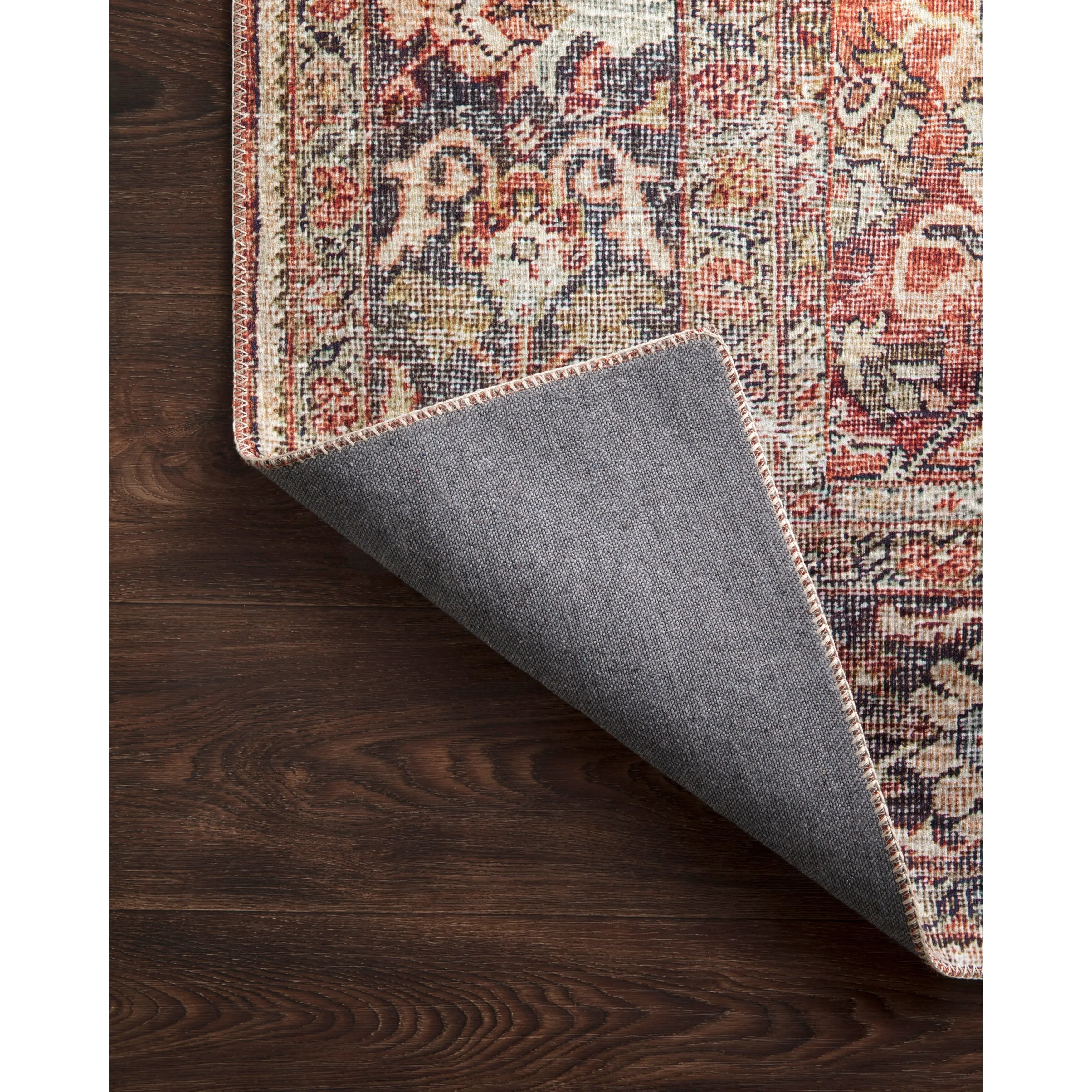 Alexander Home Isabelle Vintage Border Printed Area Rug