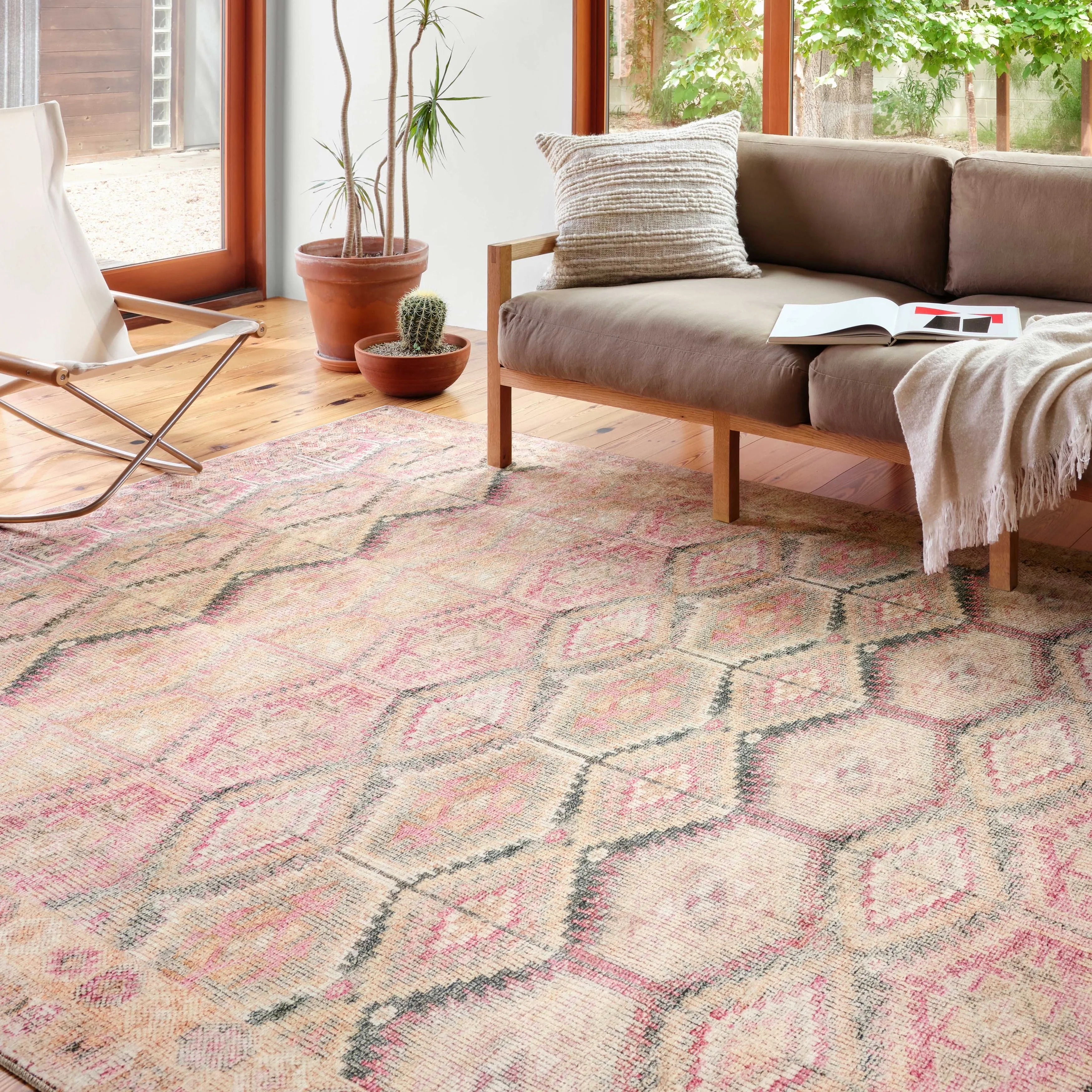 Alexander Home Isabelle Vintage Moroccan Area Rug