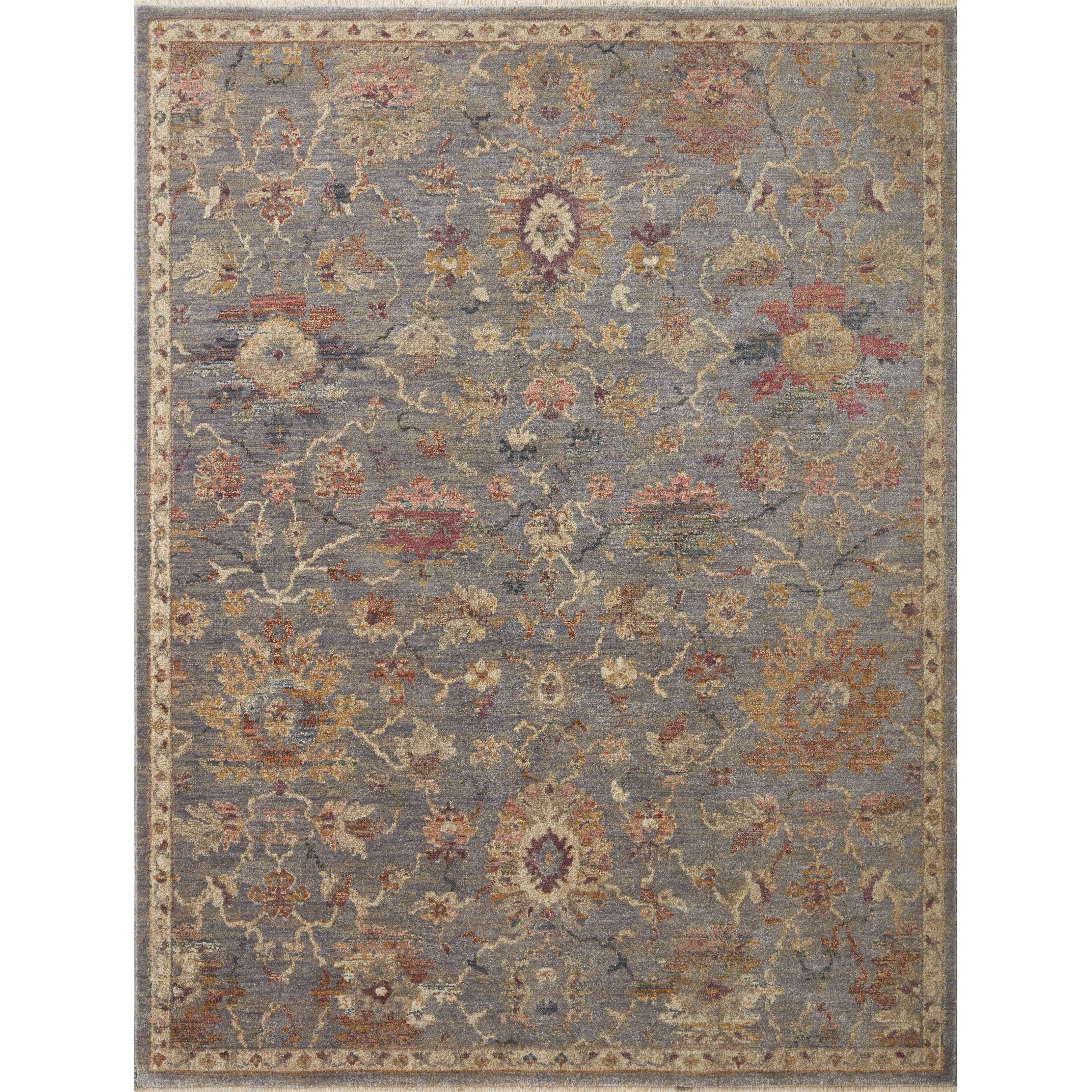 Alexander Home Jewel Botanical Boho Area Rug