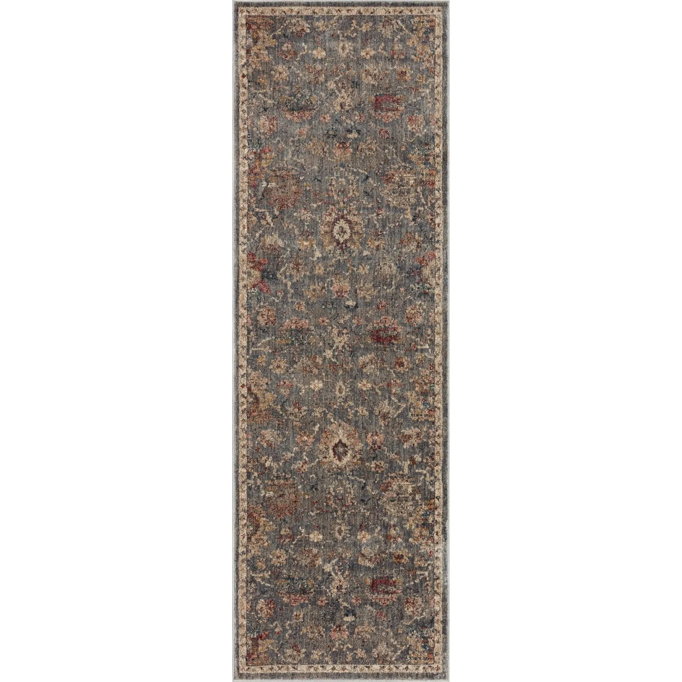 Alexander Home Jewel Botanical Boho Area Rug