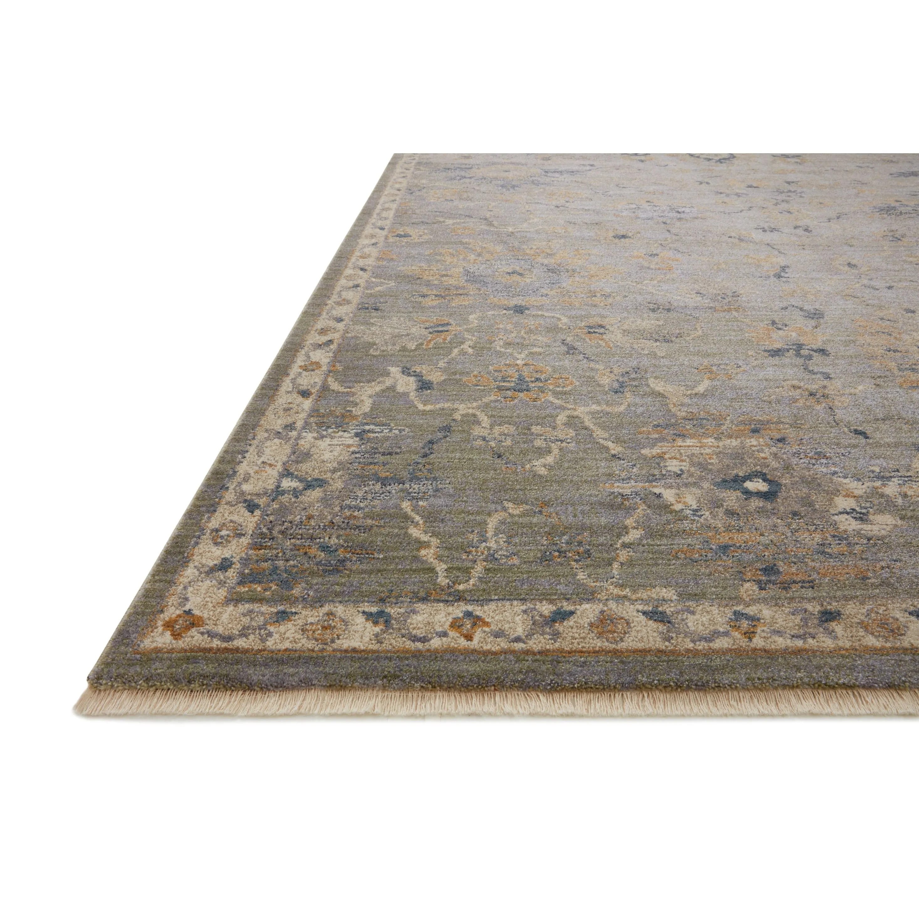 Alexander Home Jewel Botanical Boho Area Rug