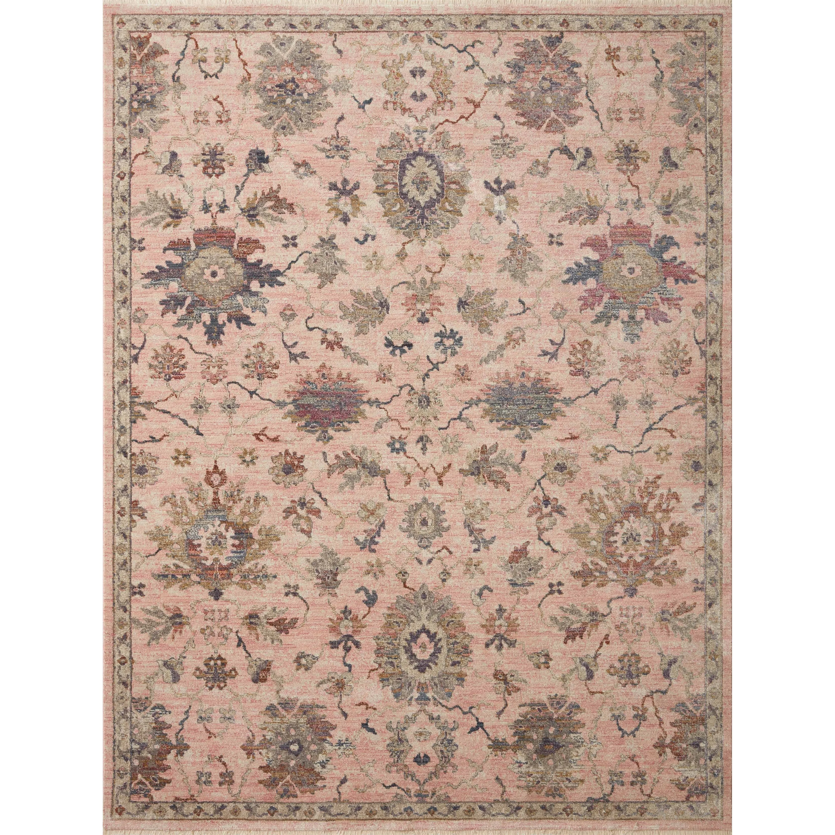 Alexander Home Jewel Botanical Boho Area Rug