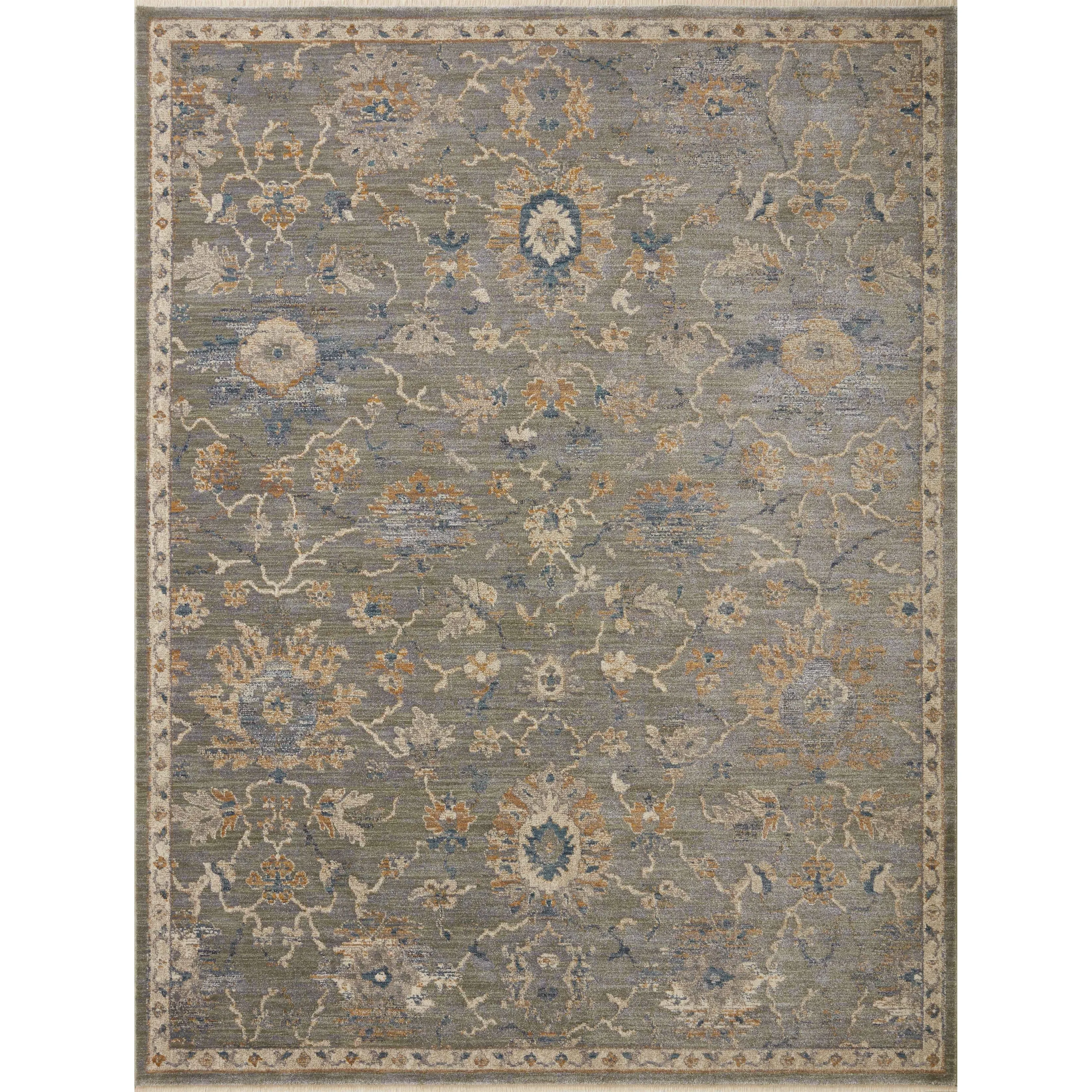 Alexander Home Jewel Botanical Boho Area Rug