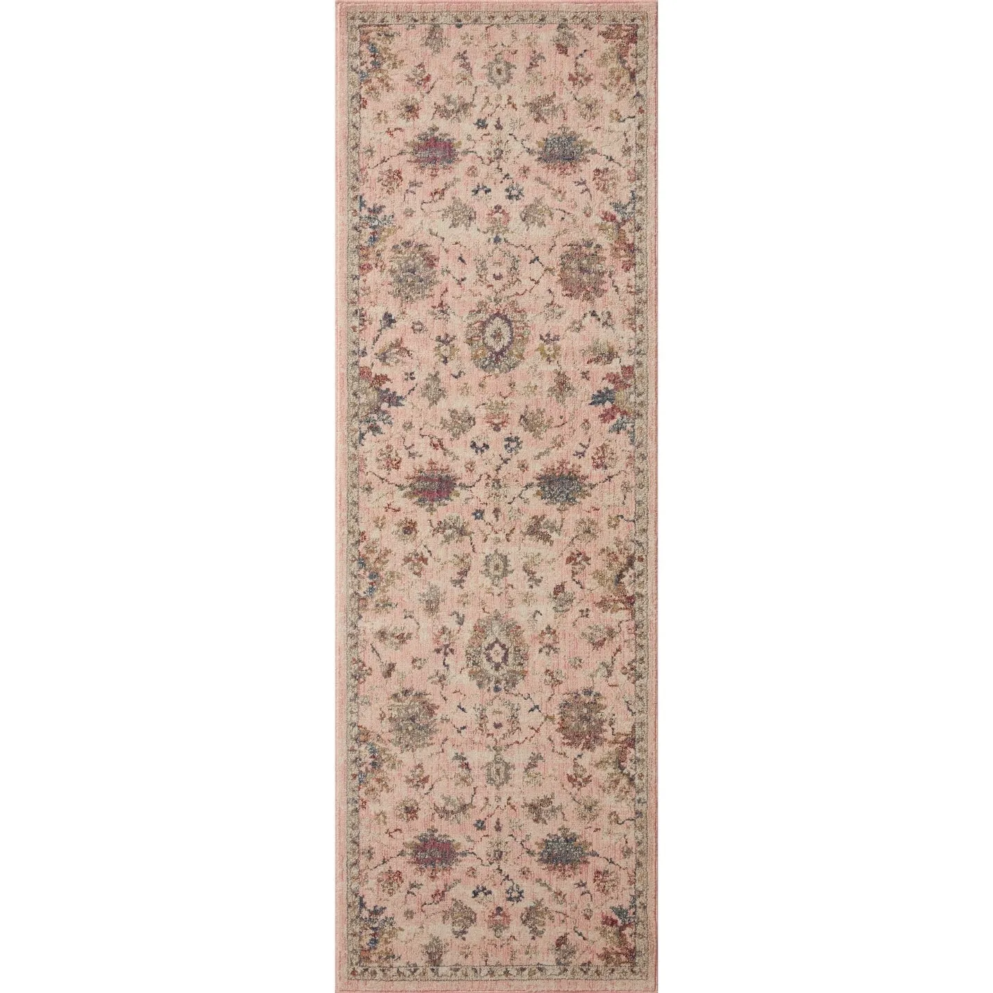 Alexander Home Jewel Botanical Boho Area Rug