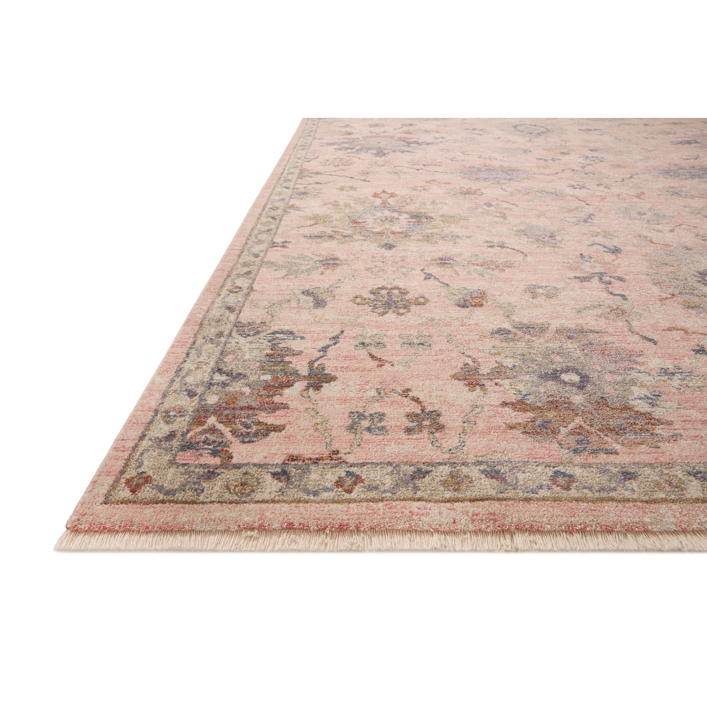Alexander Home Jewel Botanical Boho Area Rug