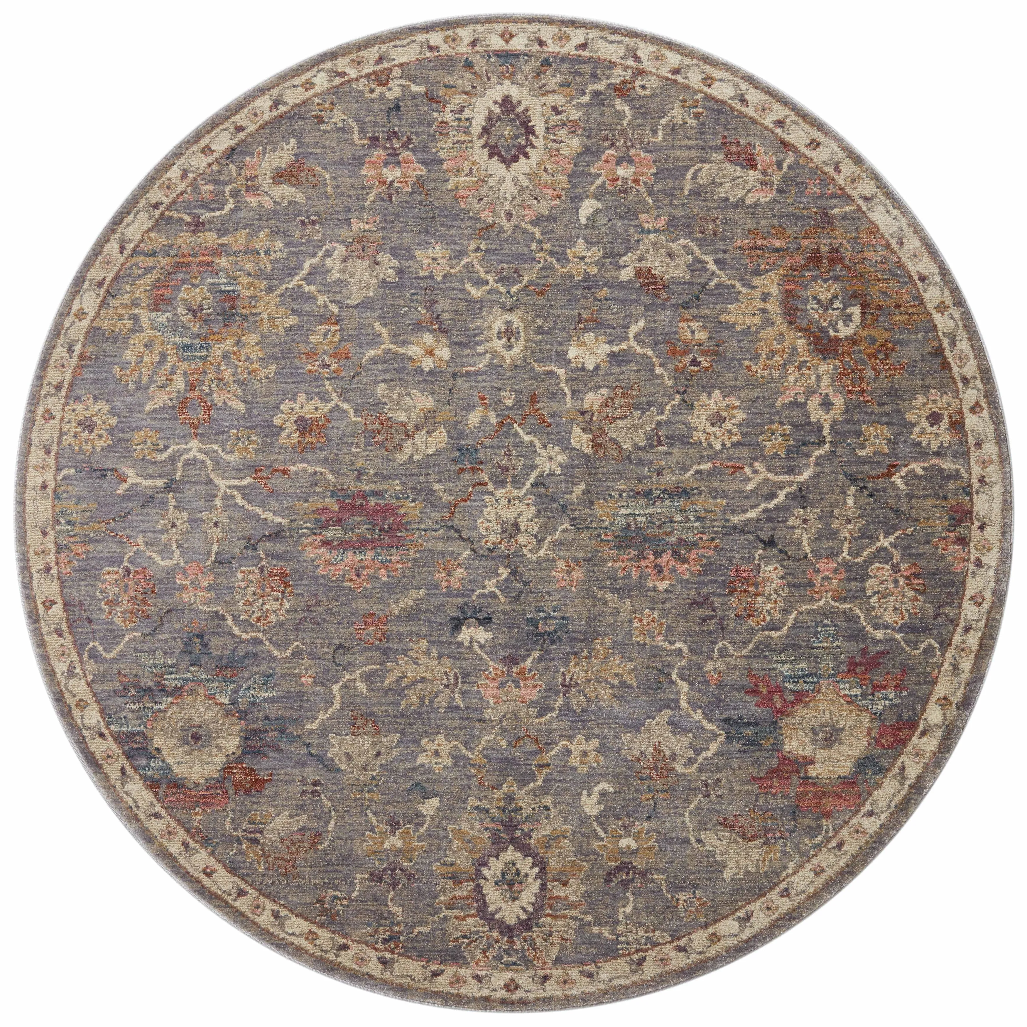 Alexander Home Jewel Botanical Boho Area Rug