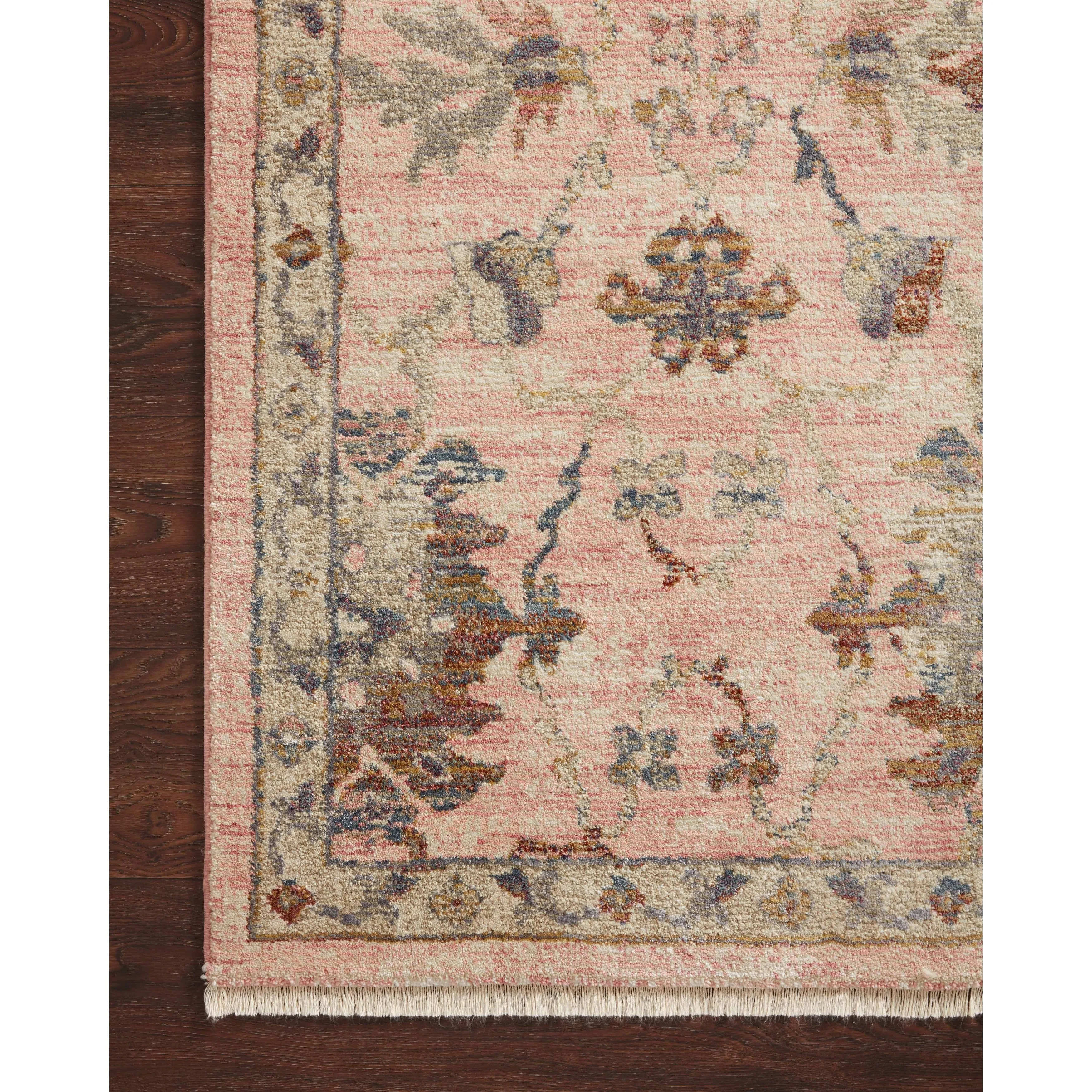 Alexander Home Jewel Botanical Boho Area Rug