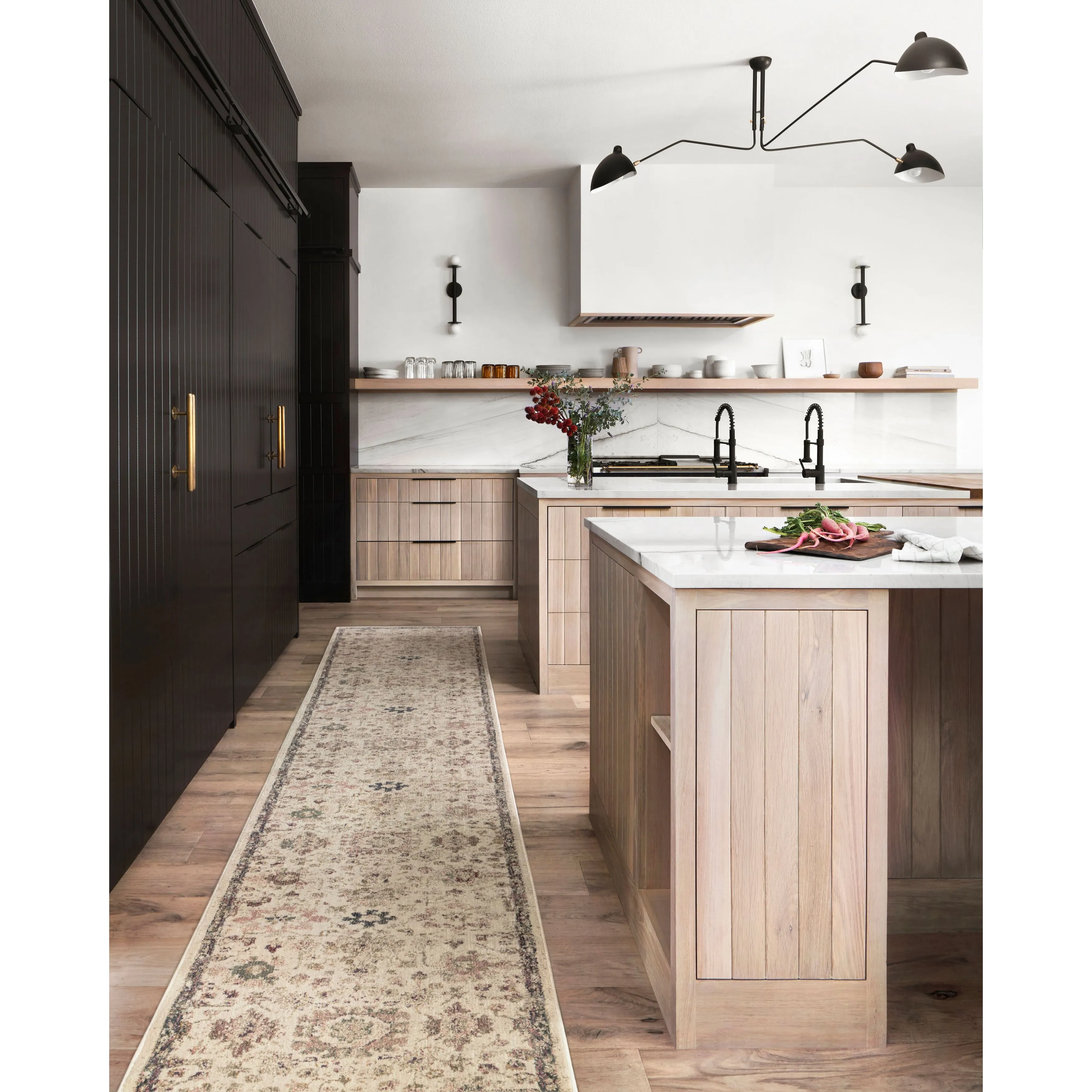 Alexander Home Jewel Shabby-Chic Oriental Area Rug