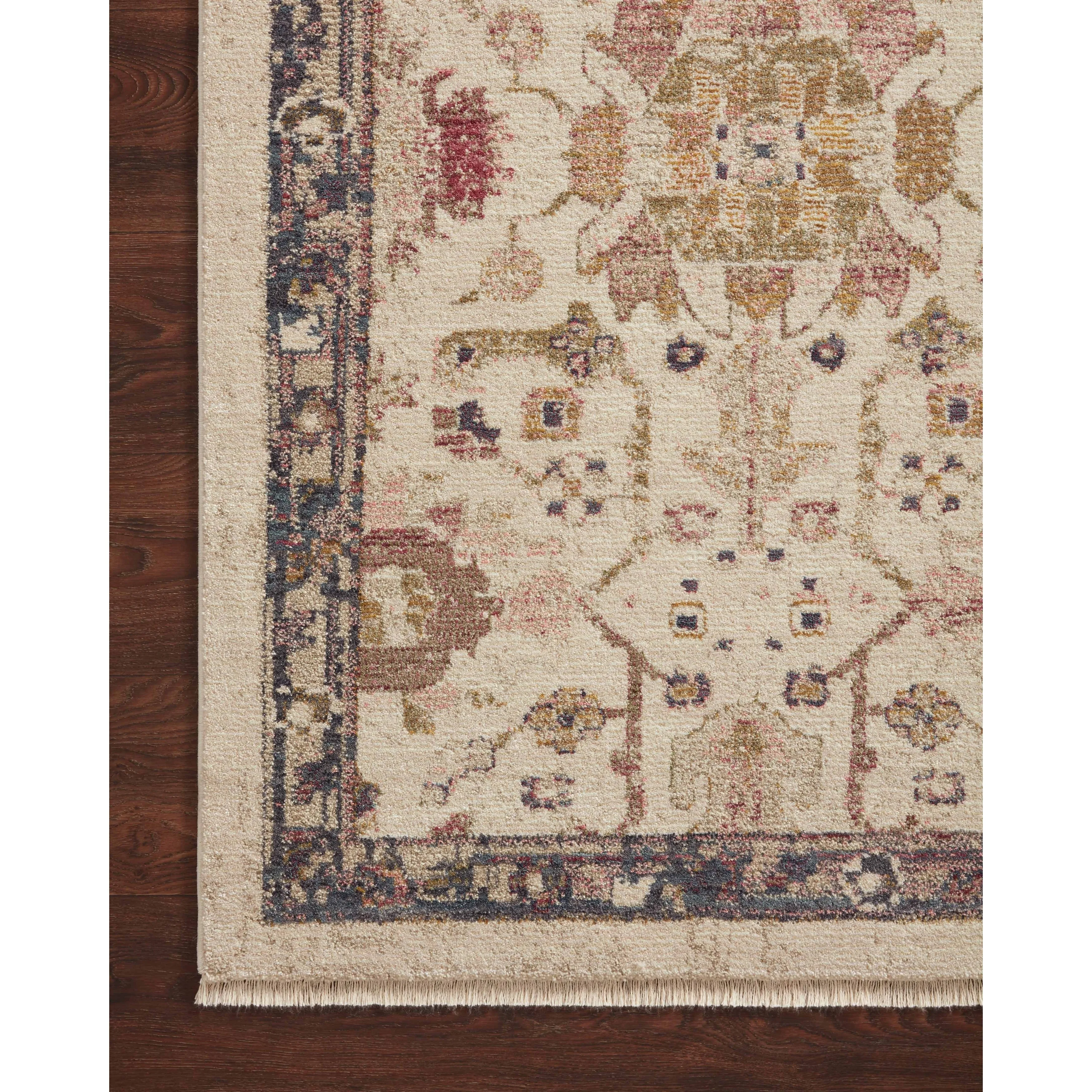 Alexander Home Jewel Shabby-Chic Oriental Area Rug