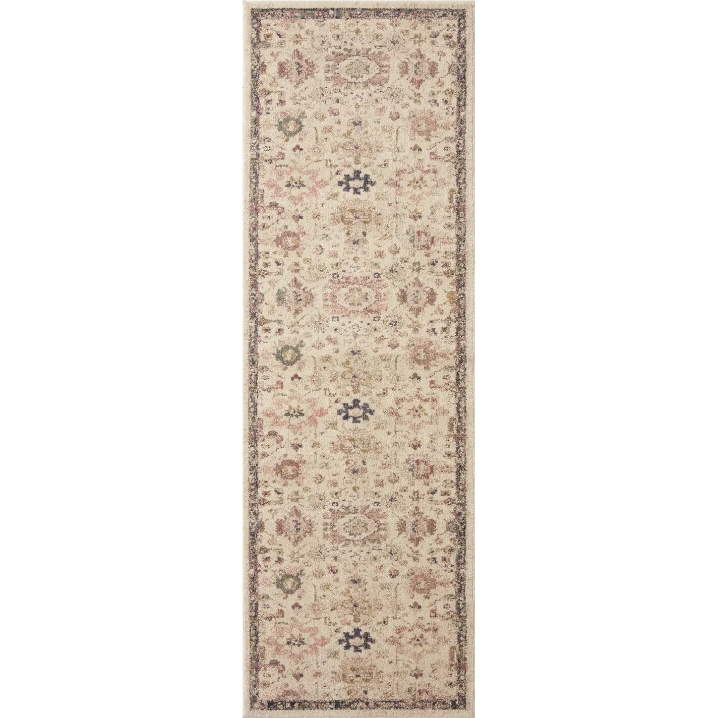 Alexander Home Jewel Shabby-Chic Oriental Area Rug