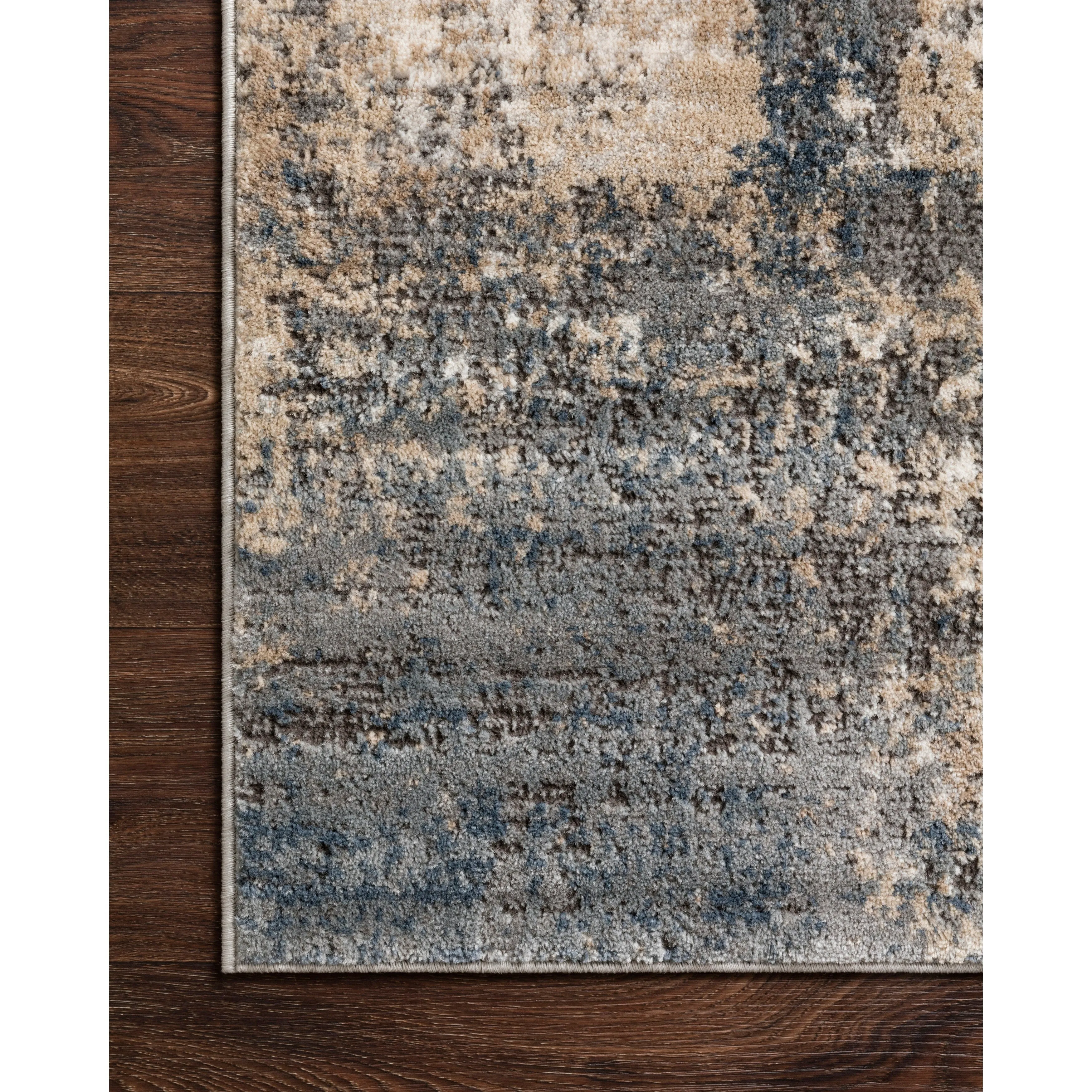 Alexander Home Josefina Distressed Abstract Contemporary Rug