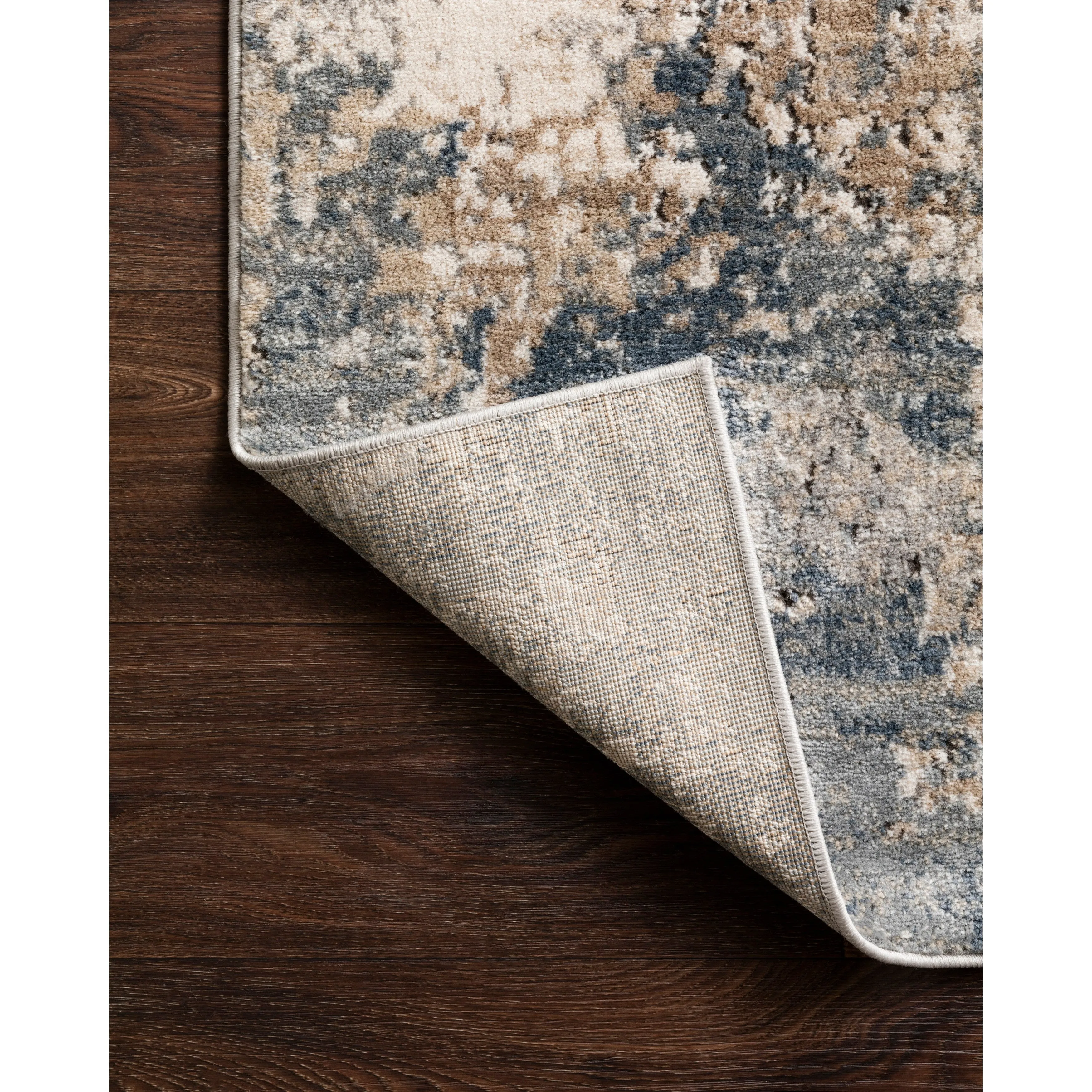 Alexander Home Josefina Distressed Abstract Contemporary Rug