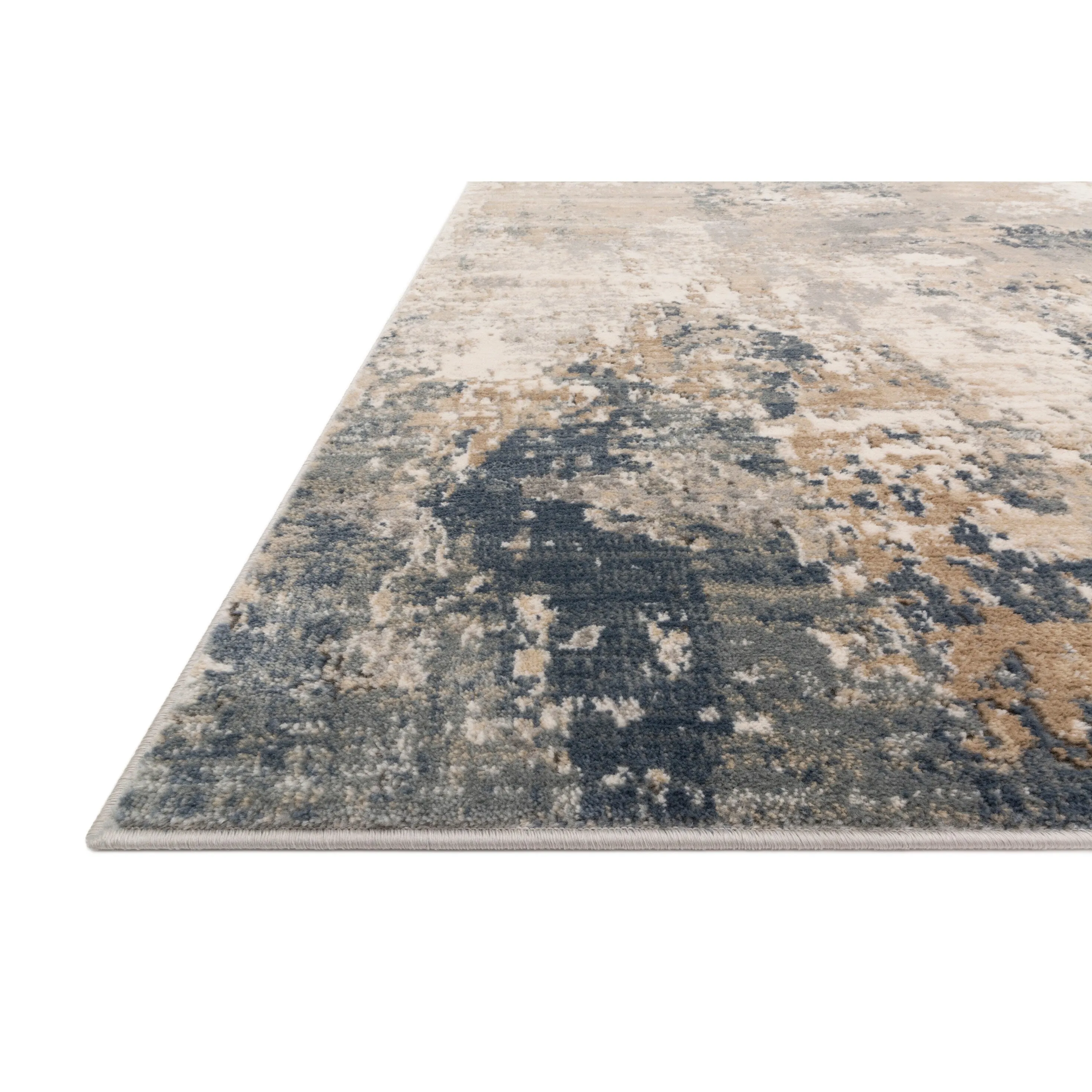 Alexander Home Josefina Distressed Abstract Contemporary Rug