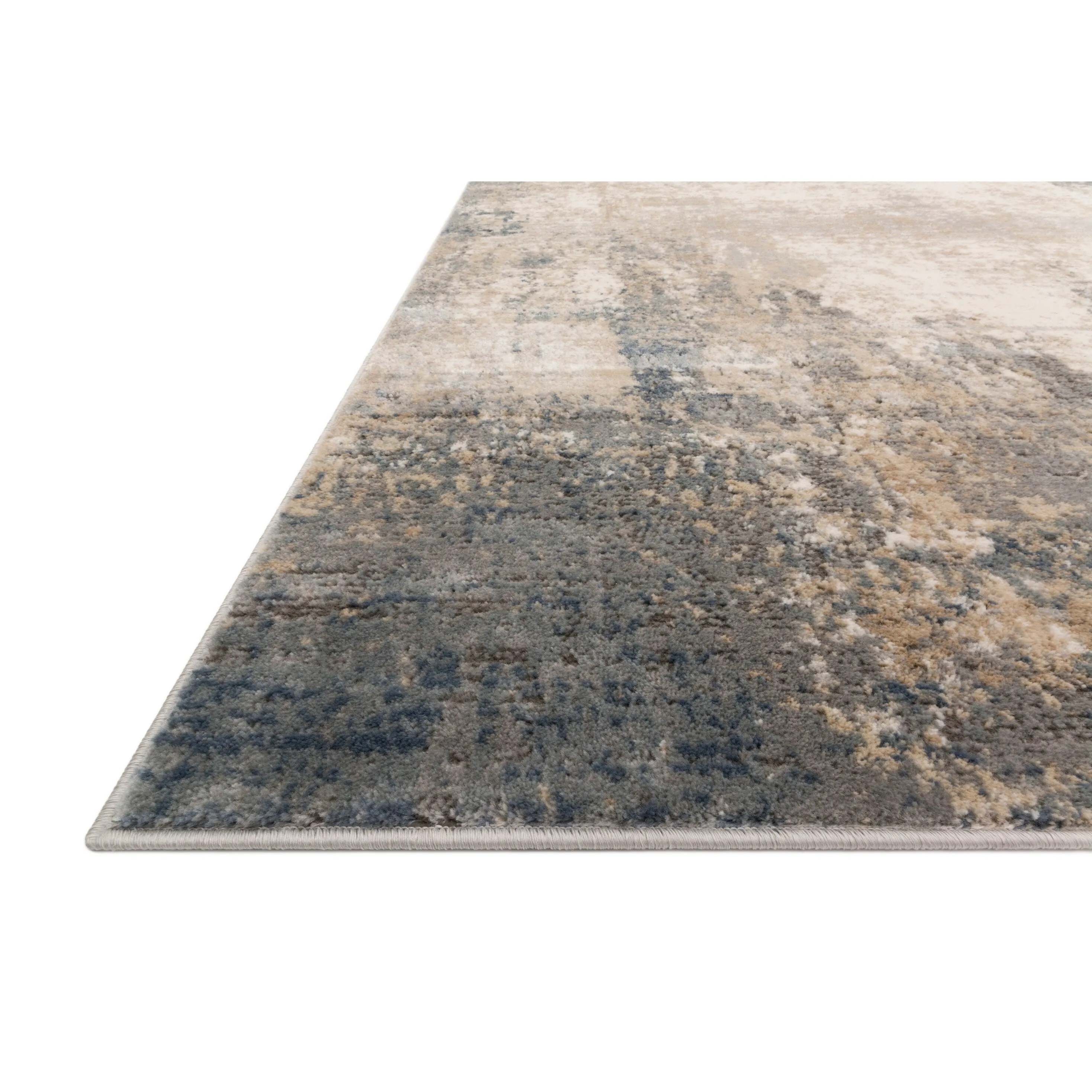 Alexander Home Josefina Distressed Abstract Contemporary Rug