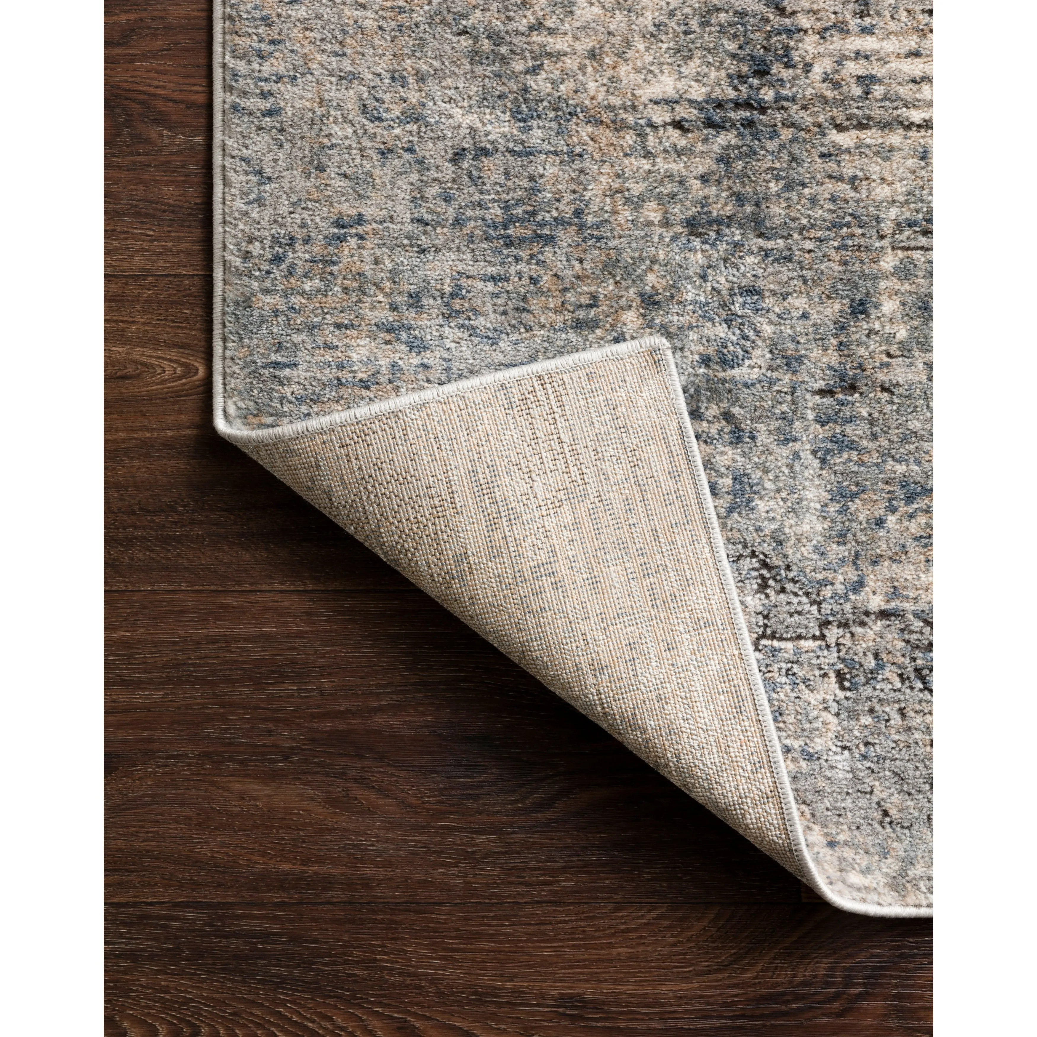Alexander Home Josefina Distressed Abstract Contemporary Rug