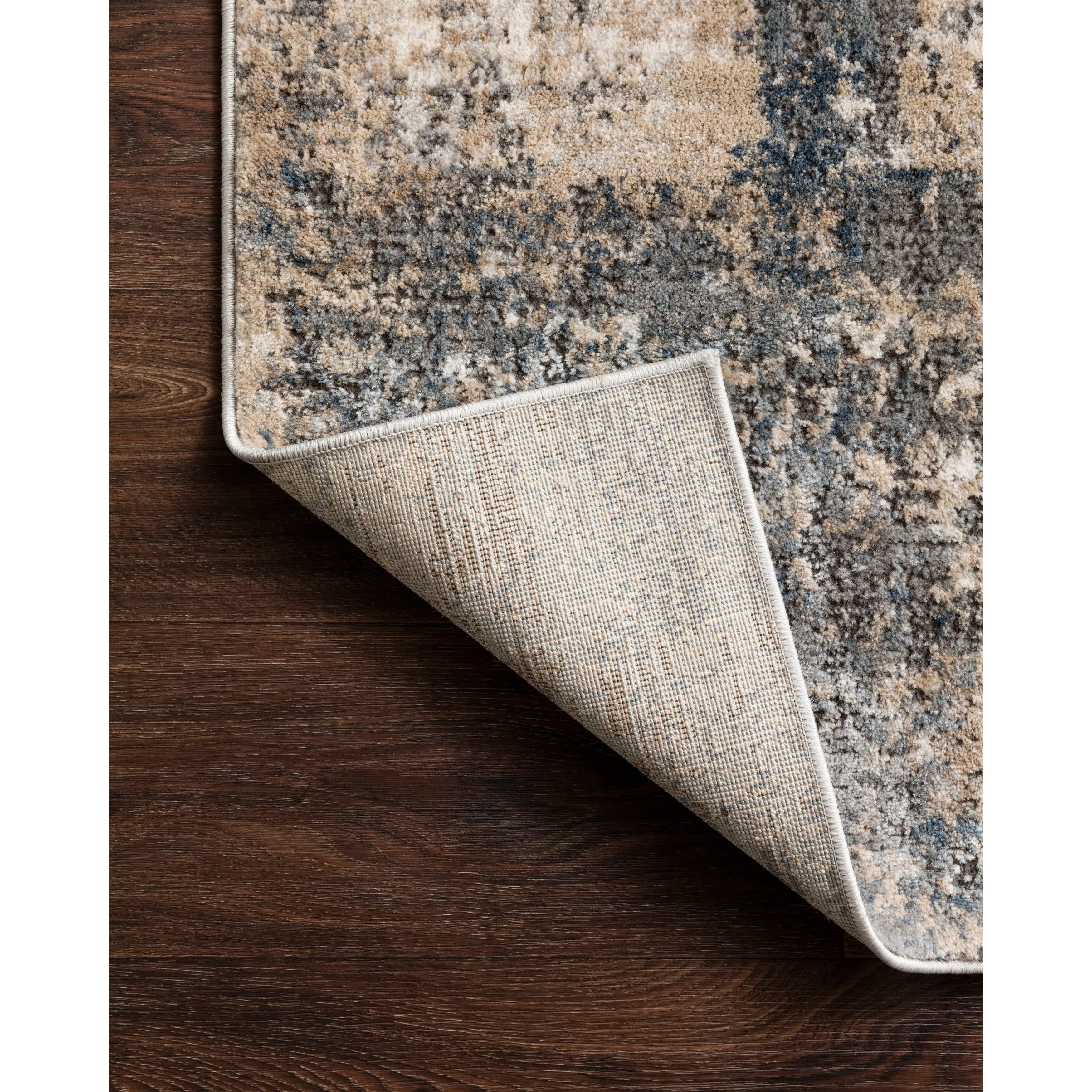 Alexander Home Josefina Distressed Abstract Contemporary Rug
