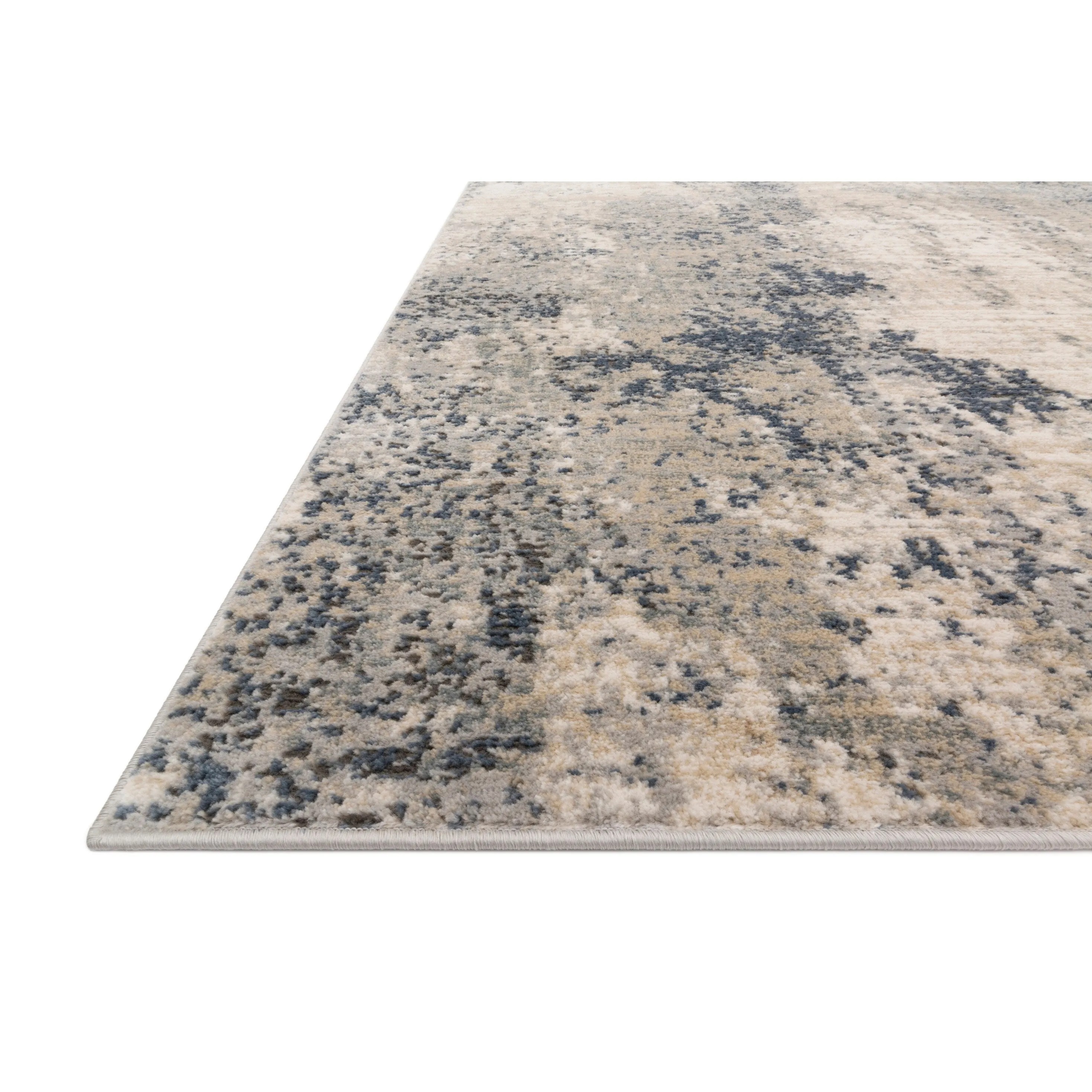 Alexander Home Josefina Distressed Abstract Contemporary Rug