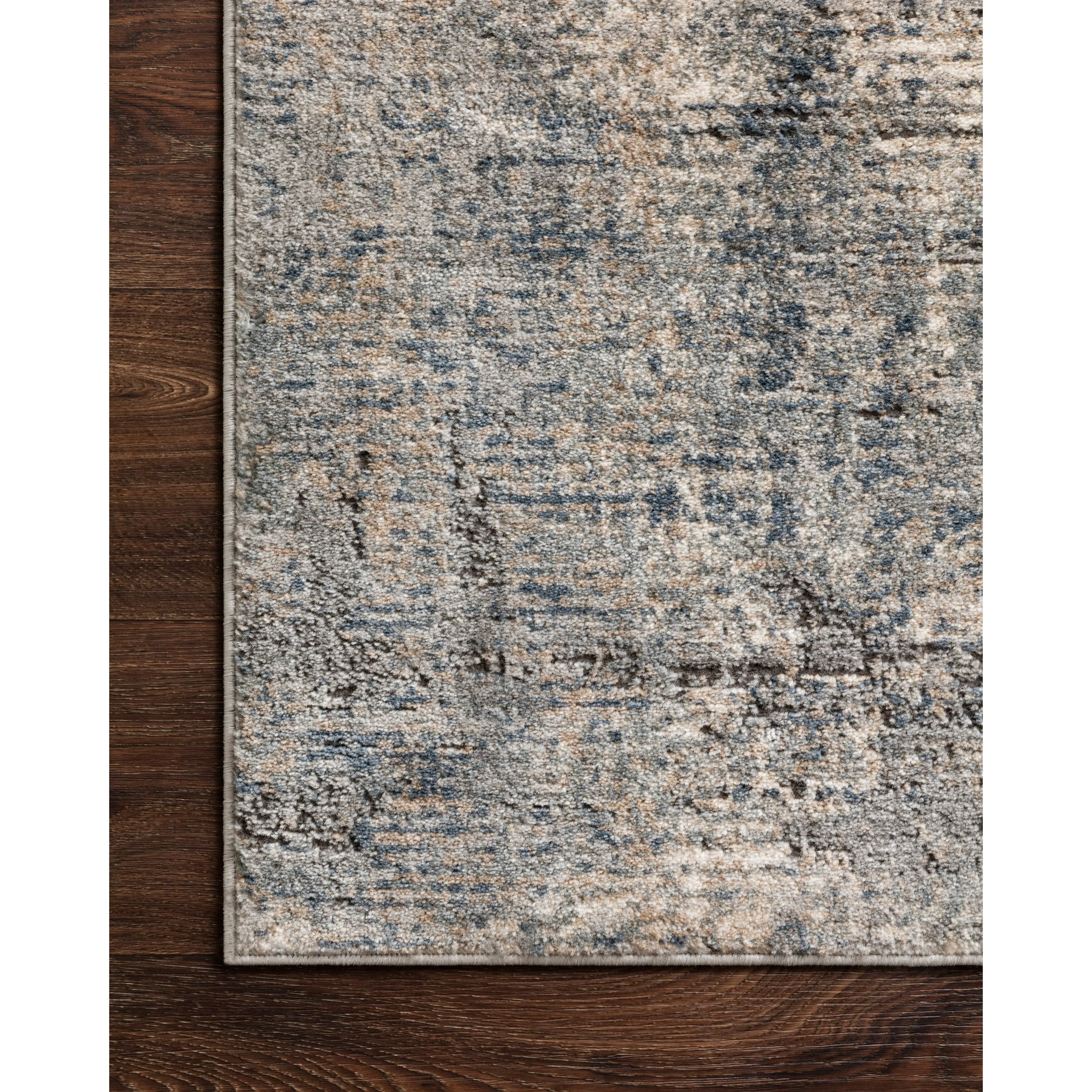 Alexander Home Josefina Distressed Abstract Contemporary Rug