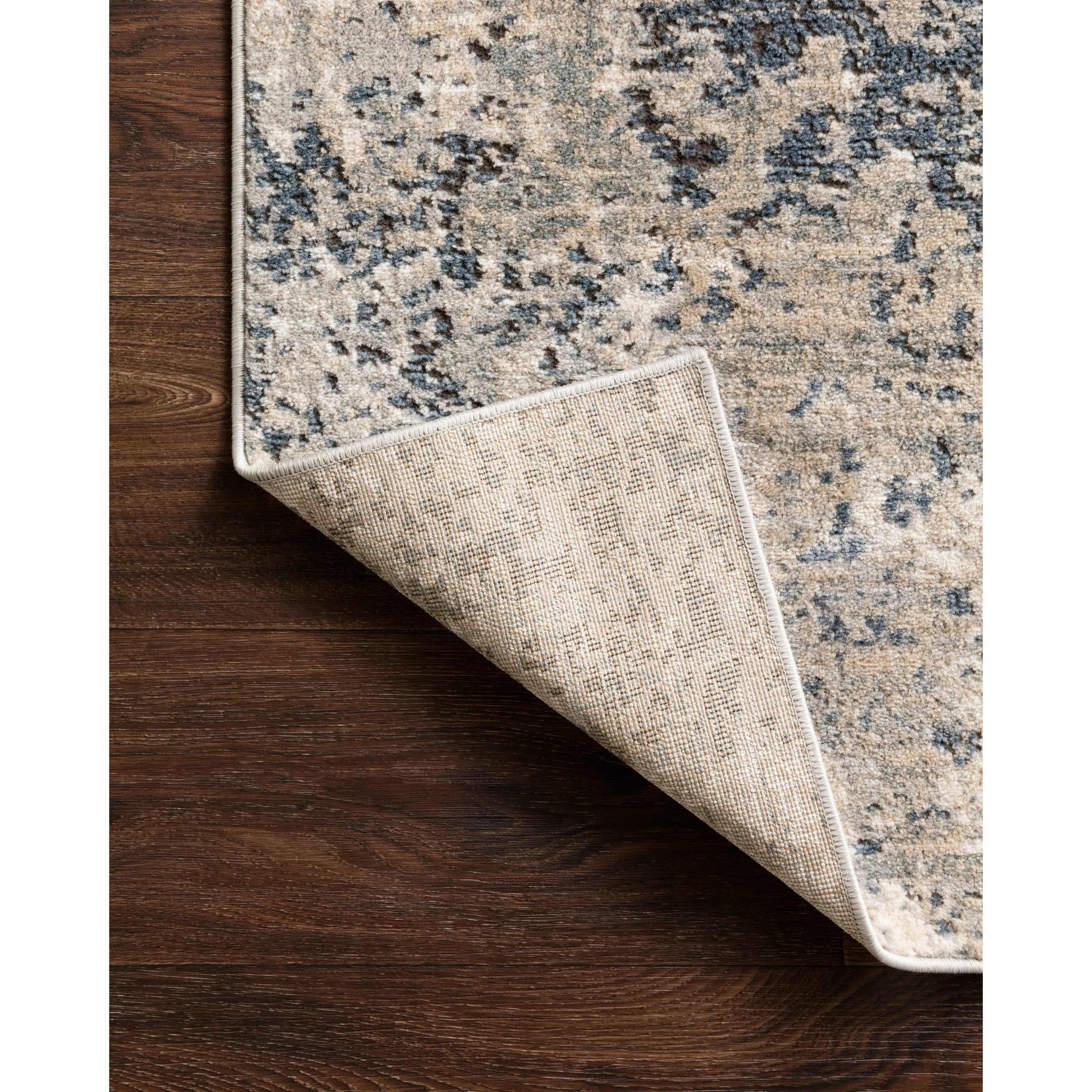 Alexander Home Josefina Distressed Abstract Contemporary Rug